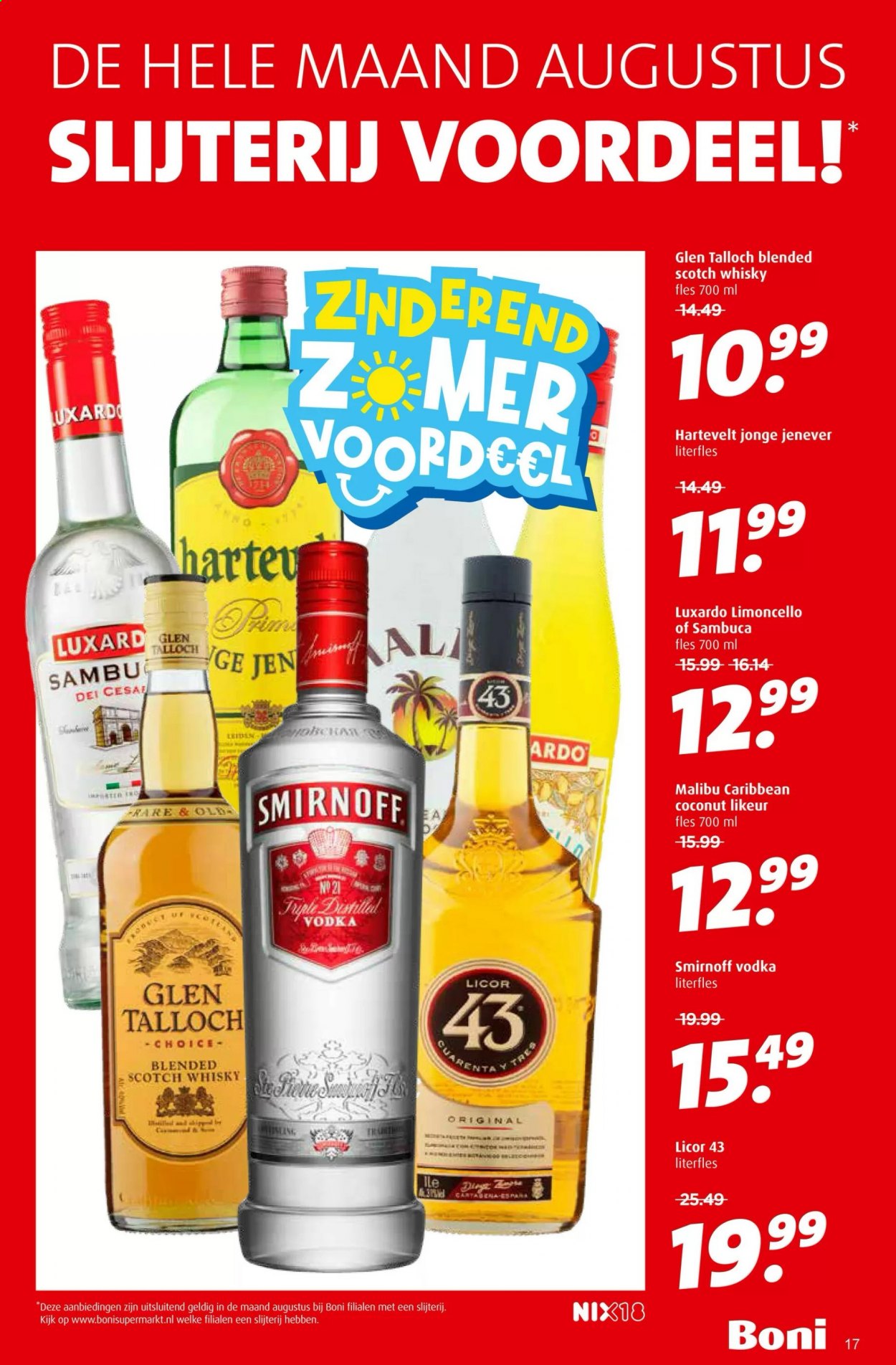 Boni-aanbieding - 4-8-2021 - 10-8-2021. Pagina 17