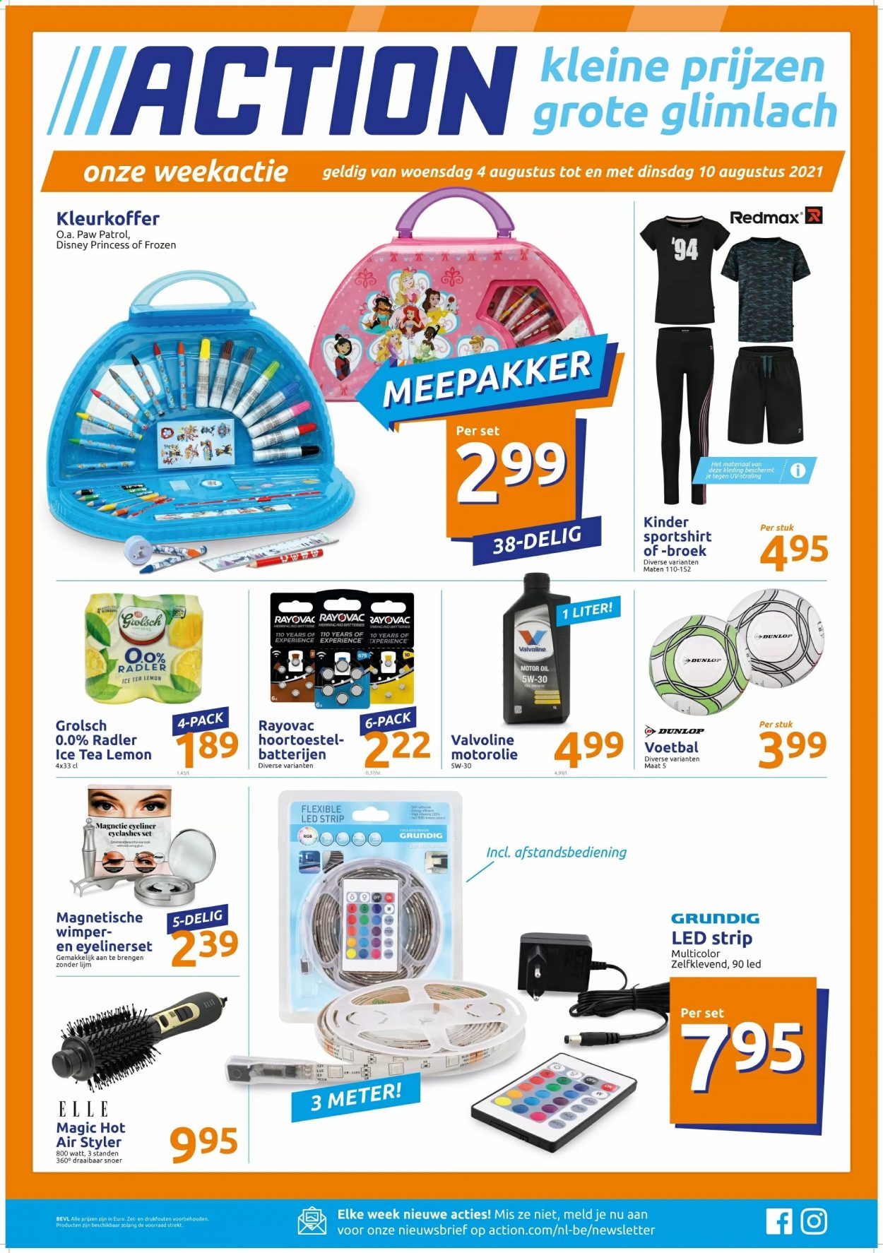 Action-aanbieding - 4-8-2021 - 10-8-2021. Pagina 1