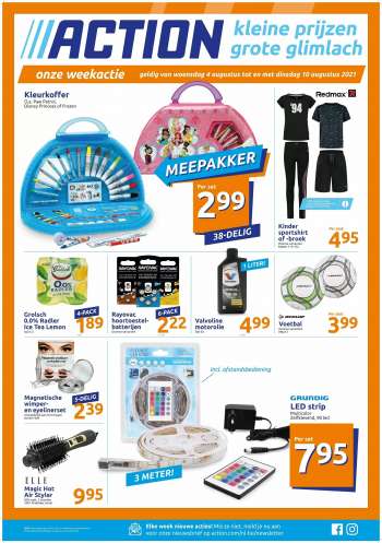 Action-aanbieding - 4.8.2021 - 10.8.2021.