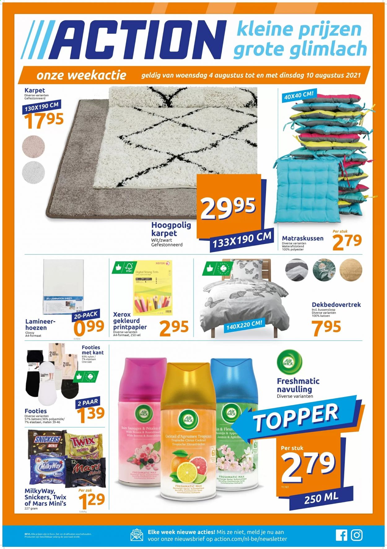 Action-aanbieding - 4-8-2021 - 10-8-2021. Pagina 2