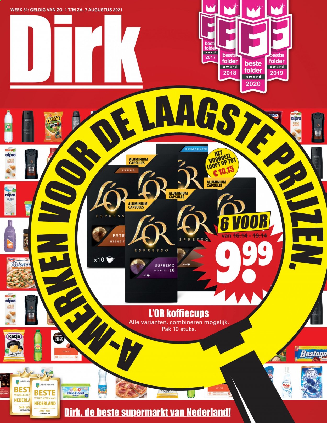 Dirk-aanbieding - 1-8-2021 - 7-8-2021. Pagina 1