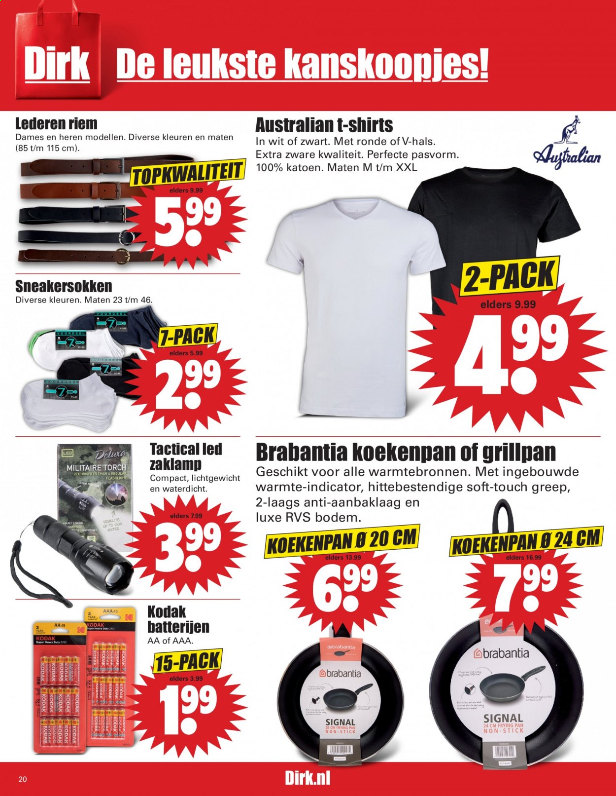 Dirk-aanbieding - 1-8-2021 - 7-8-2021. Pagina 20