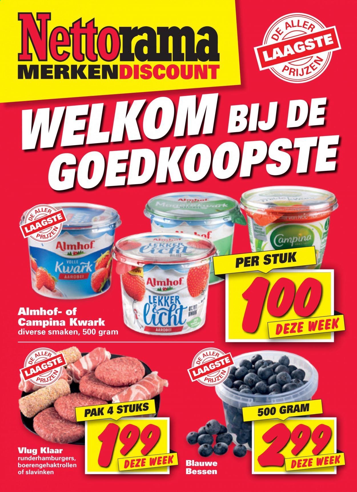 Nettorama-aanbieding - 2-8-2021 - 8-8-2021. Pagina 1