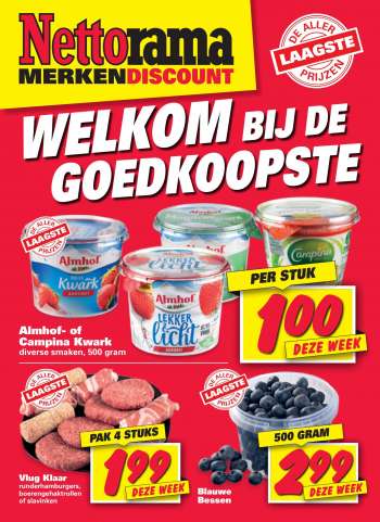 Nettorama-aanbieding - 2.8.2021 - 8.8.2021.