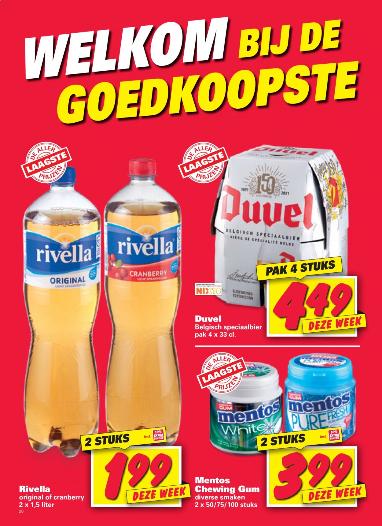 Nettorama-aanbieding - 2-8-2021 - 8-8-2021. Pagina 20