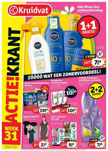 Kruidvat-aanbieding - 2.8.2021 - 8.8.2021.