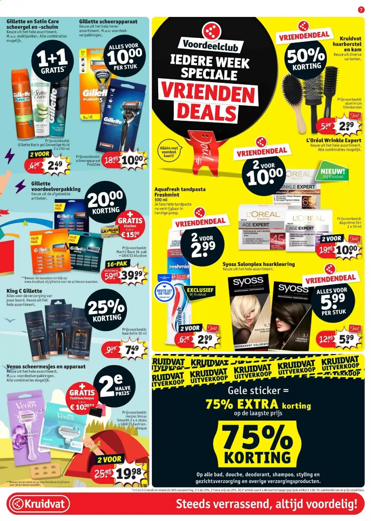 Kruidvat-aanbieding - 2-8-2021 - 8-8-2021. Pagina 7