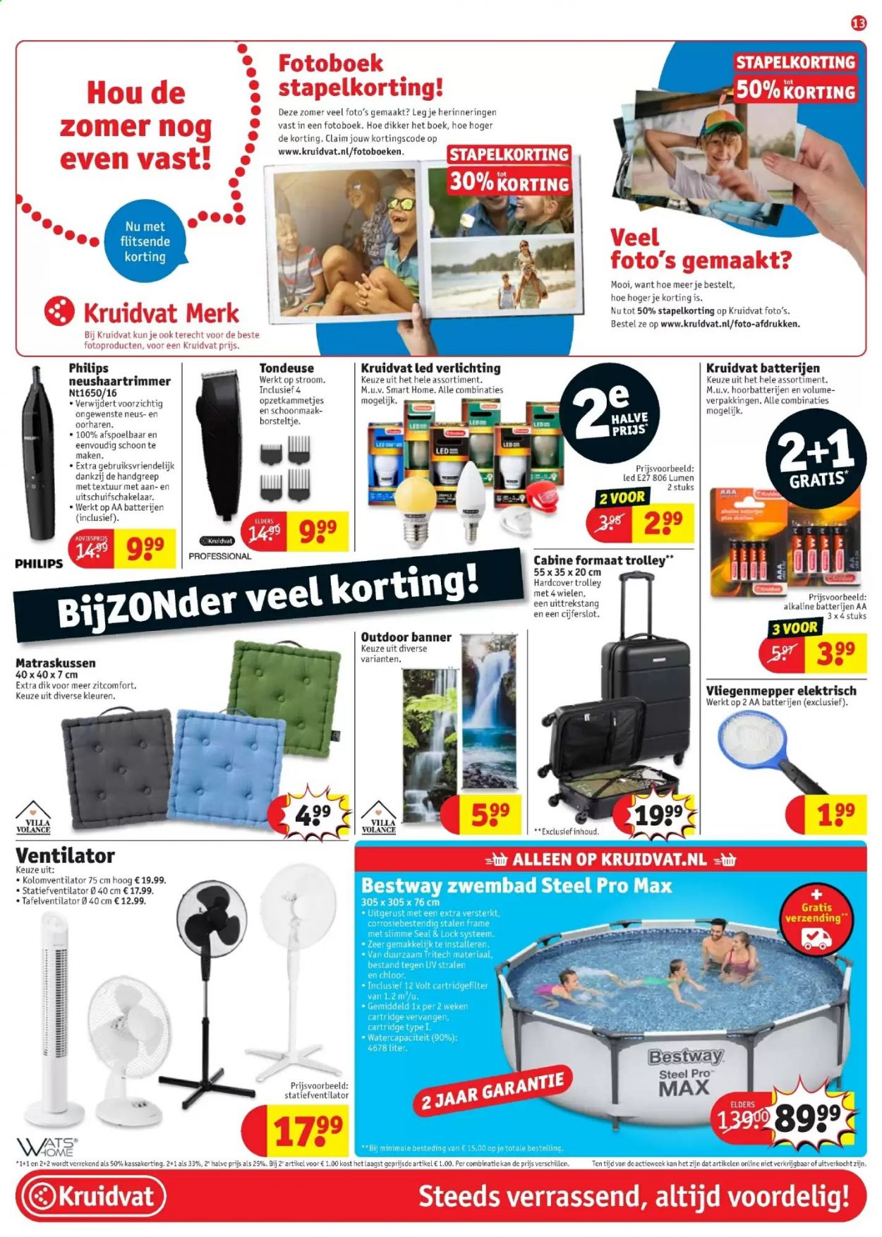 Kruidvat-aanbieding - 2-8-2021 - 8-8-2021. Pagina 13