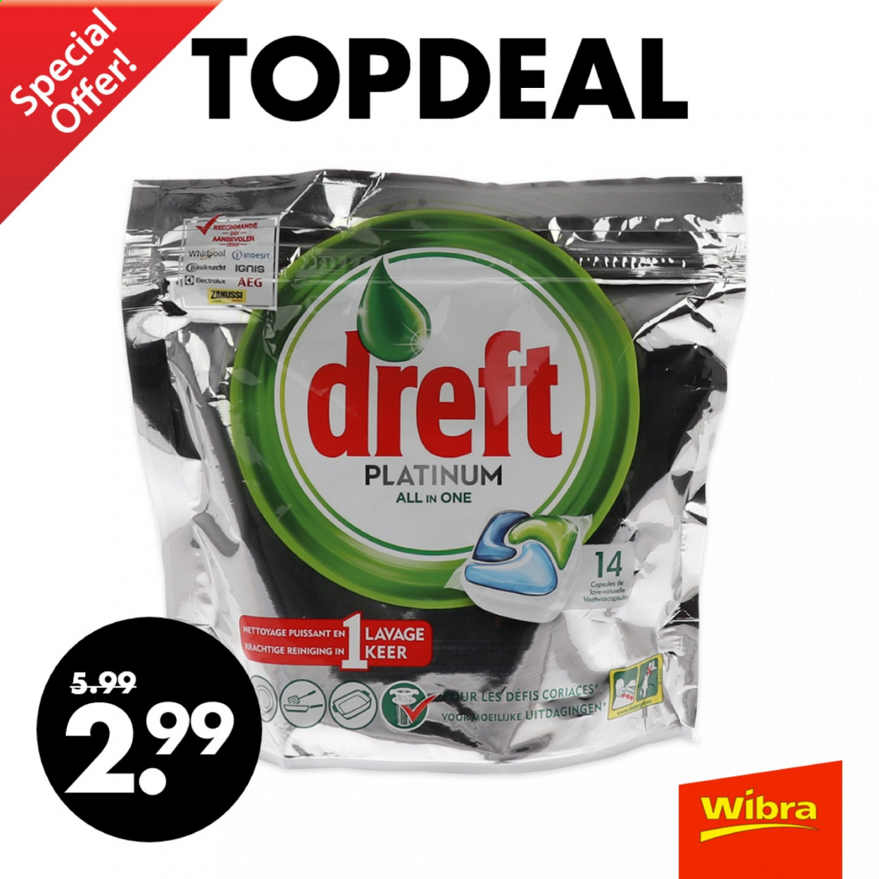 Wibra-aanbieding. Pagina 1