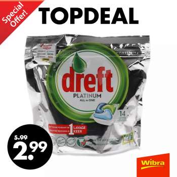 Wibra-aanbieding.