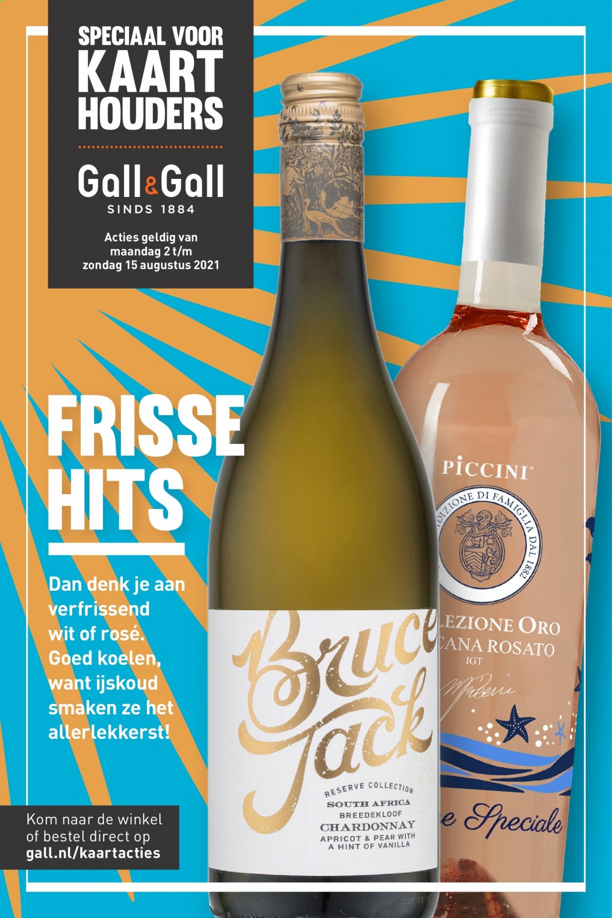 thumbnail - Gall & Gall-aanbieding - 2-8-2021 - 15-8-2021 -  producten in de aanbieding - Chardonnay. Pagina 1.