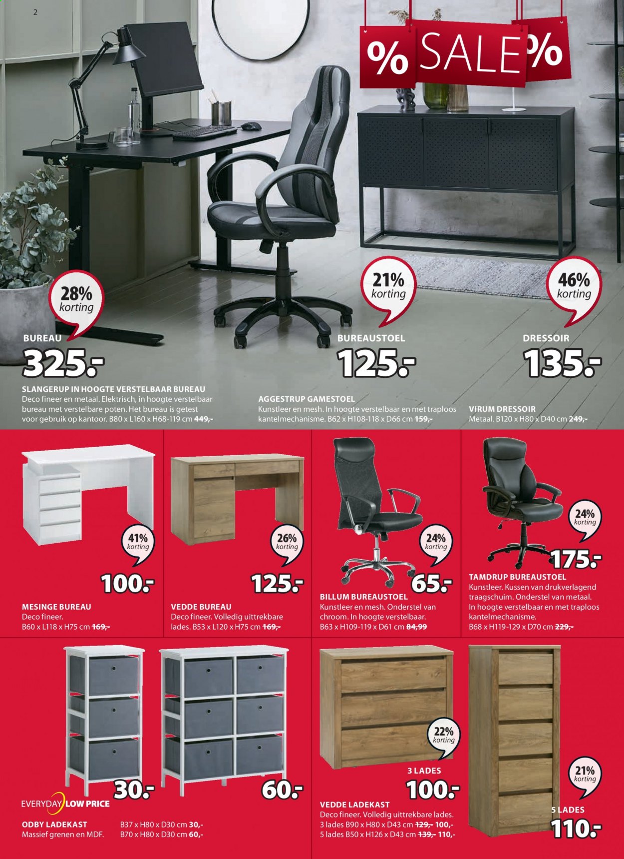 JYSK-aanbieding - 2-8-2021 - 15-8-2021. Pagina 2