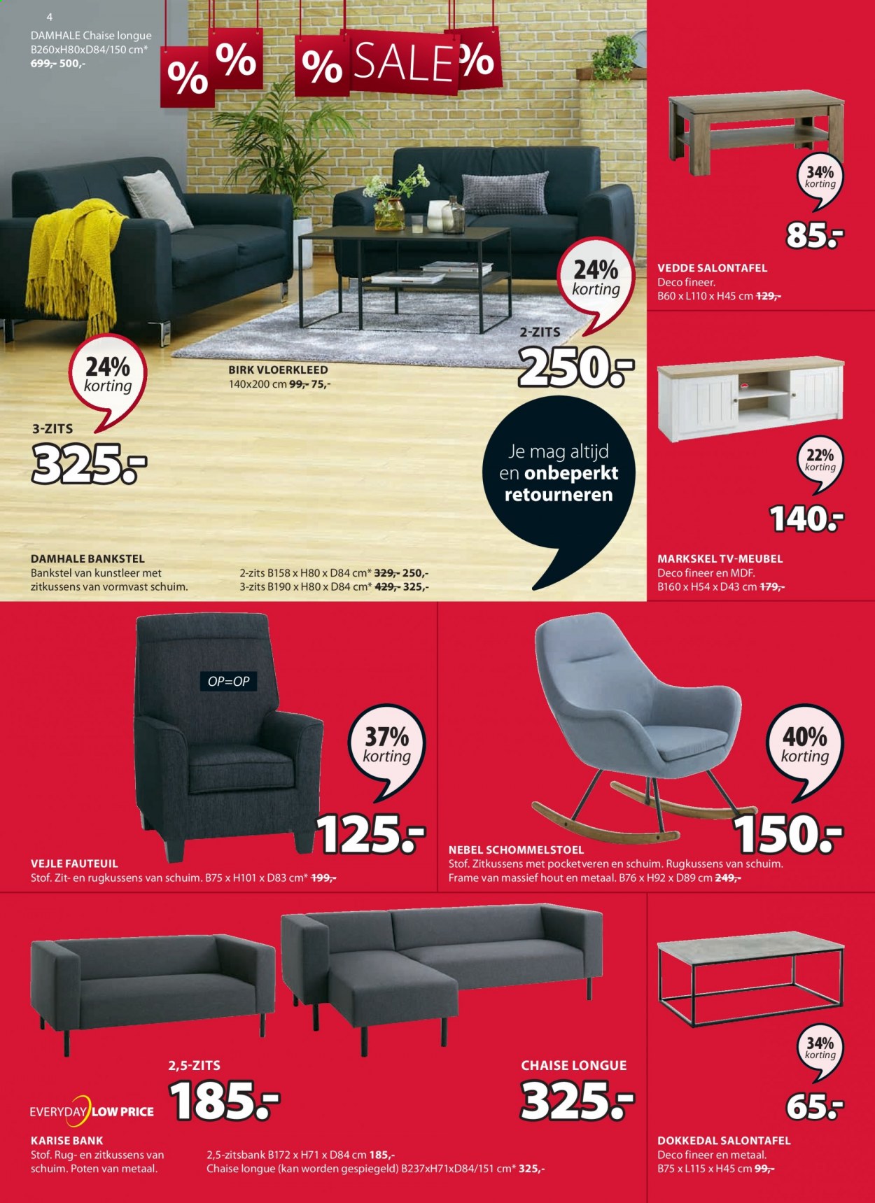 JYSK-aanbieding - 2-8-2021 - 15-8-2021. Pagina 4