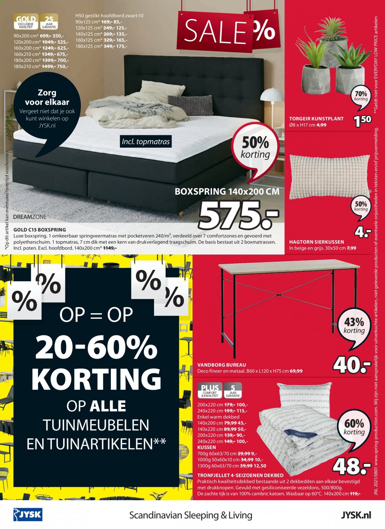 JYSK-aanbieding - 2-8-2021 - 15-8-2021. Pagina 16