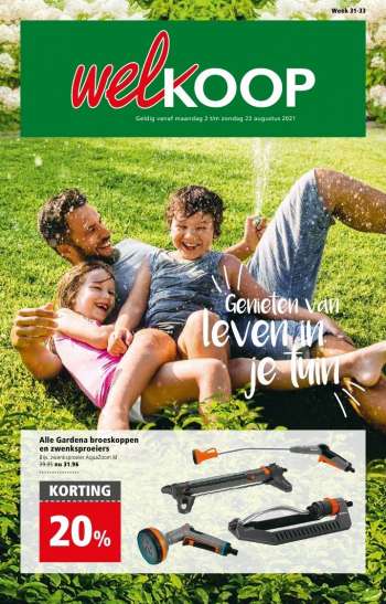 Welkoop-aanbieding - 2.8.2021 - 22.8.2021.