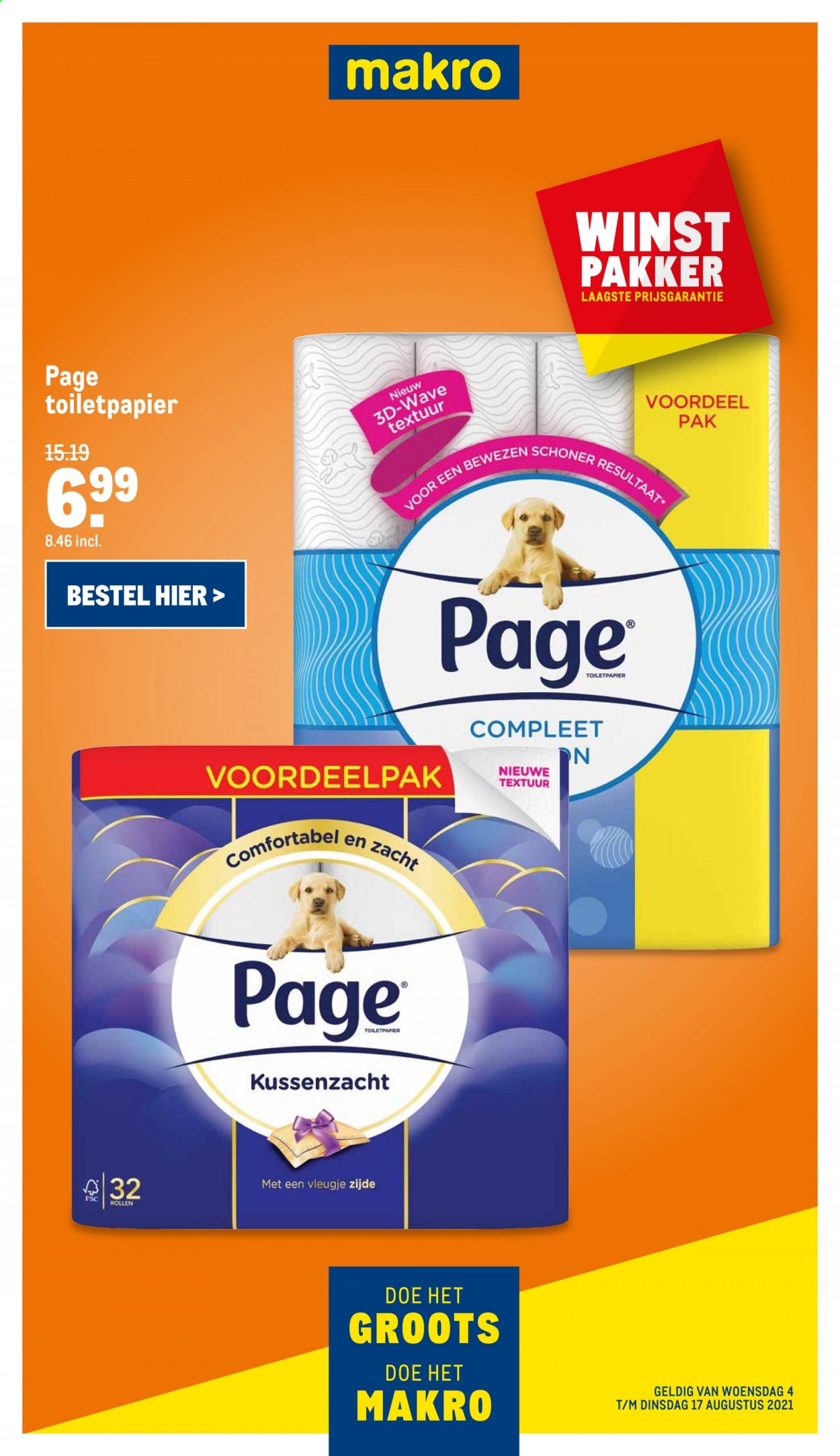 Makro-aanbieding - 4-8-2021 - 17-8-2021. Pagina 1
