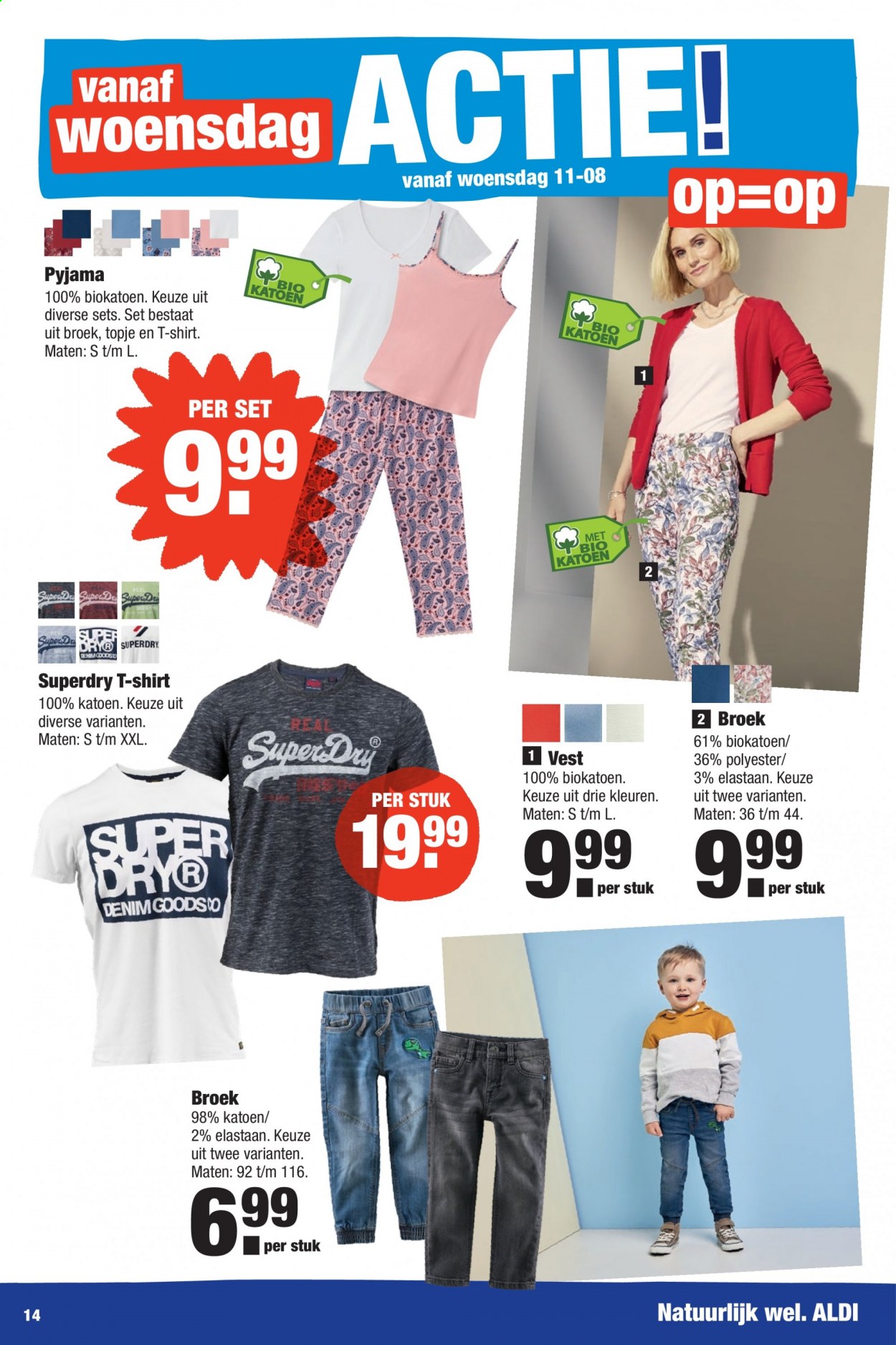 Aldi-aanbieding - 9-8-2021 - 15-8-2021. Pagina 14