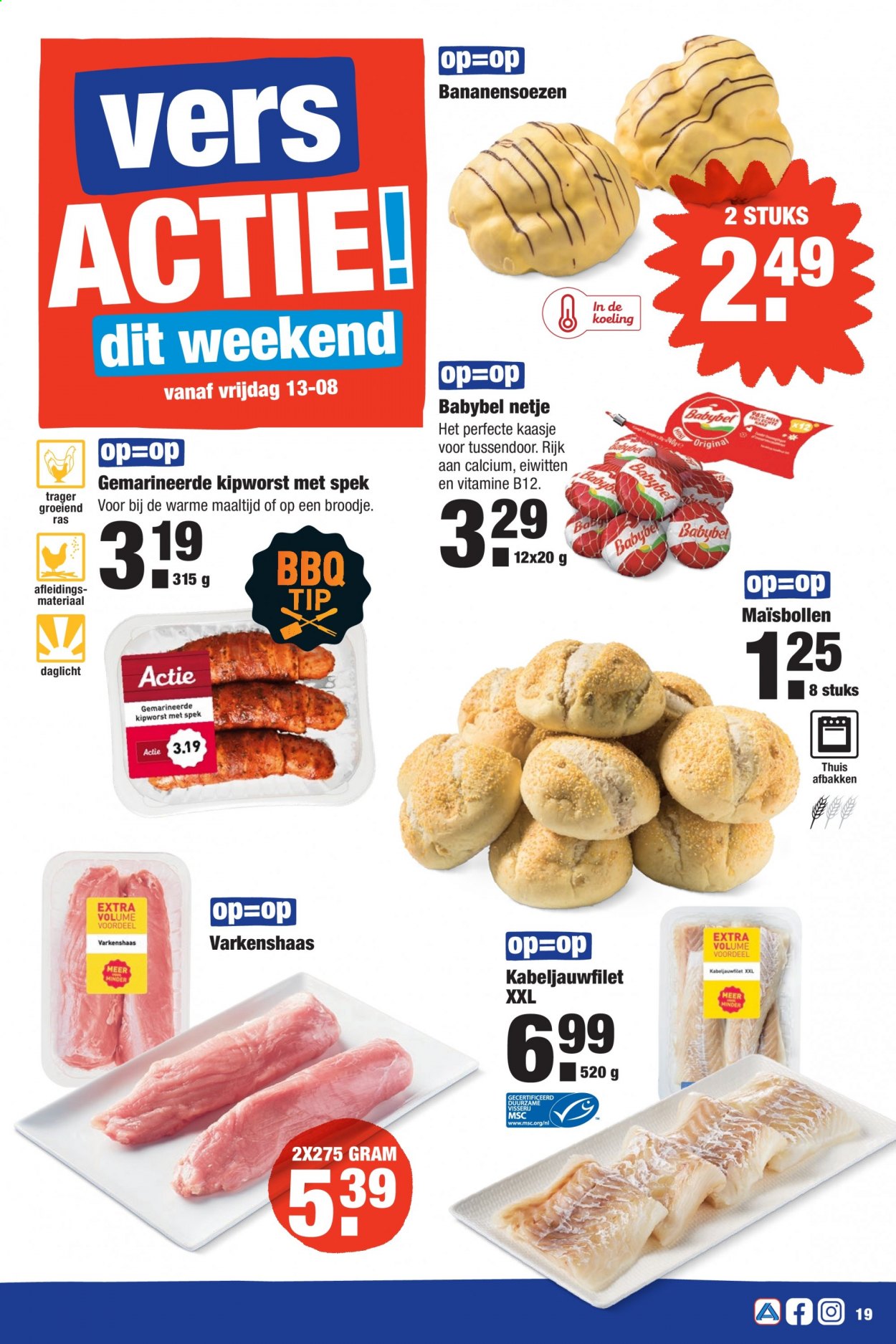Aldi-aanbieding - 9-8-2021 - 15-8-2021. Pagina 19