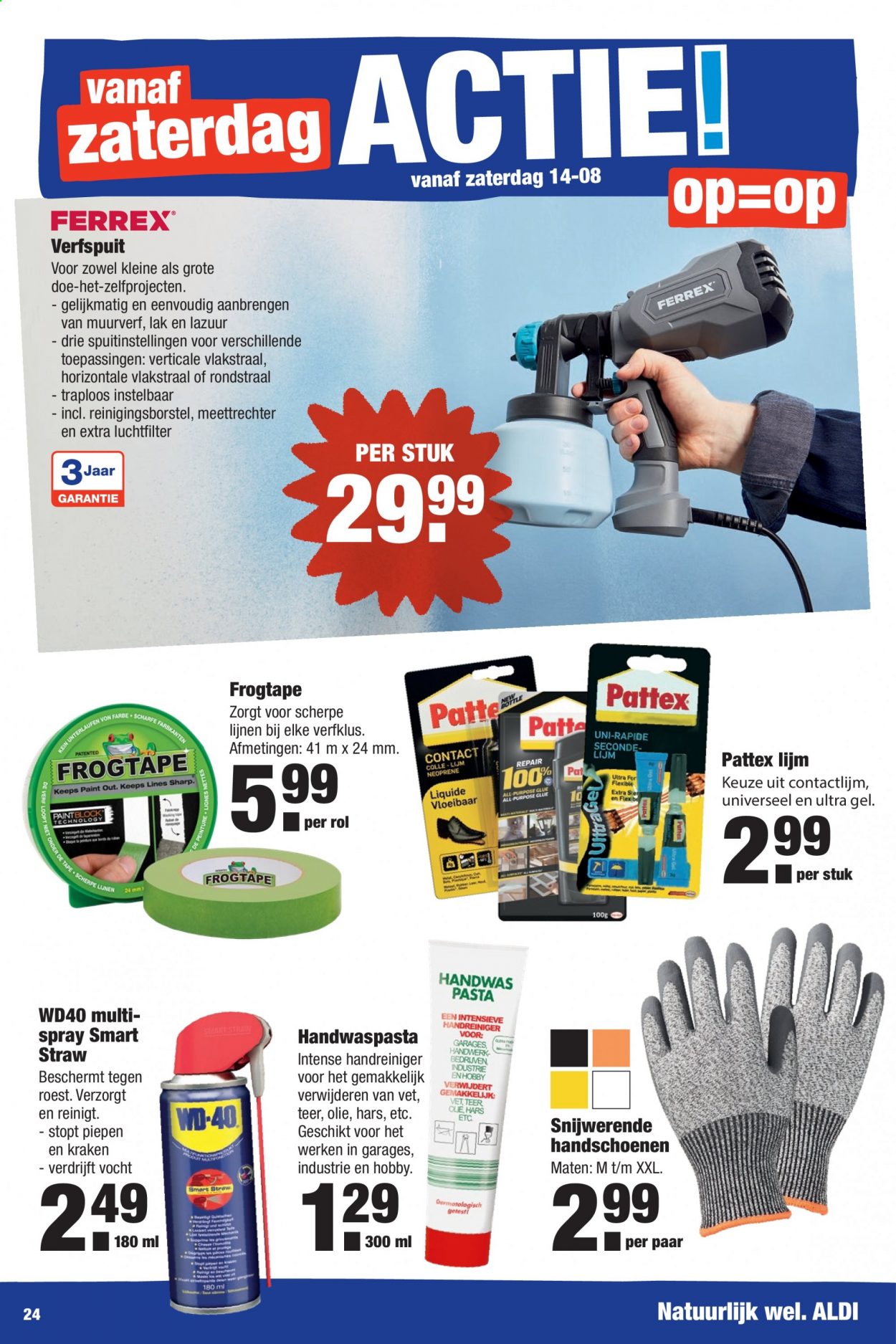 Aldi-aanbieding - 9-8-2021 - 15-8-2021. Pagina 24