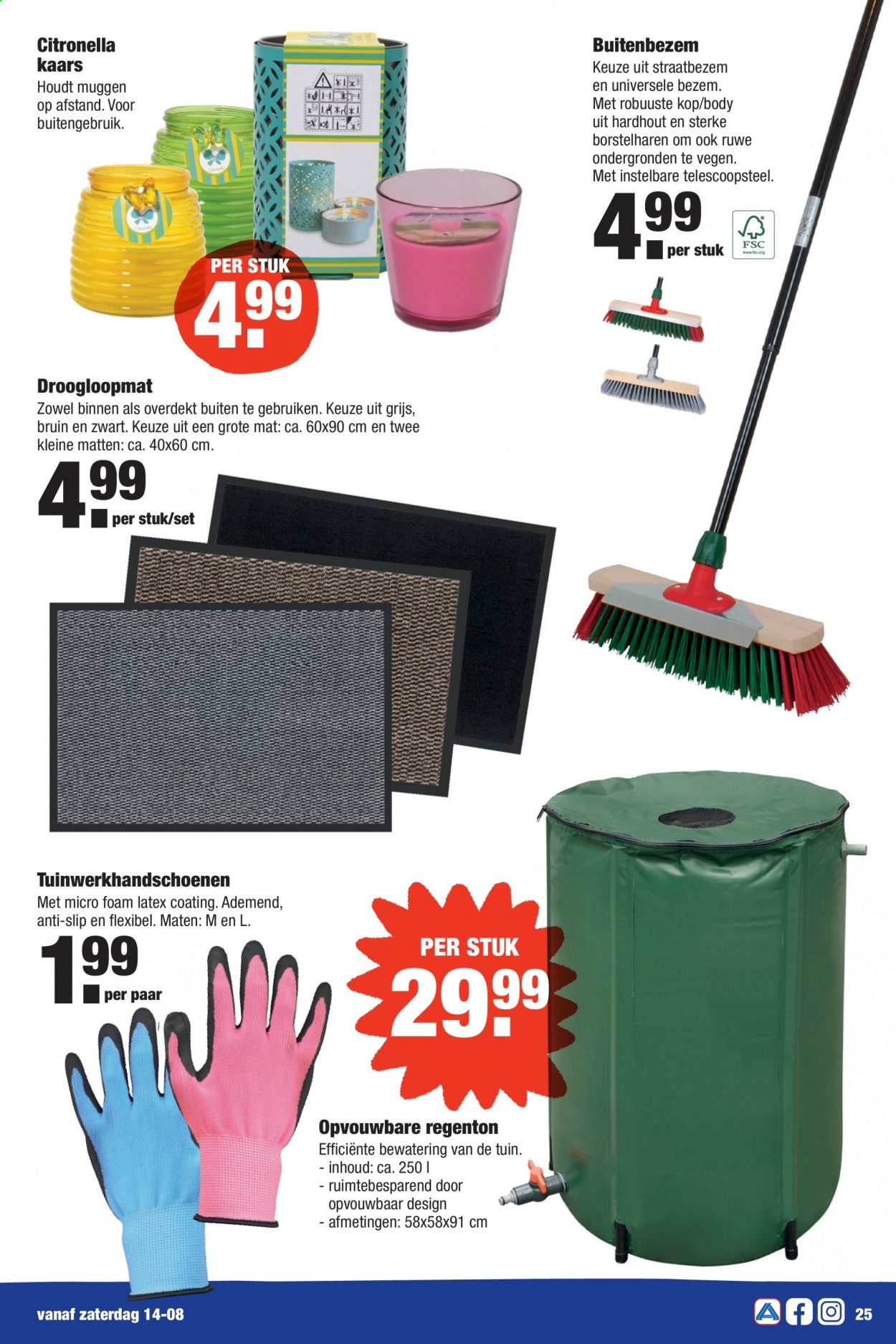 Aldi-aanbieding - 9-8-2021 - 15-8-2021. Pagina 25