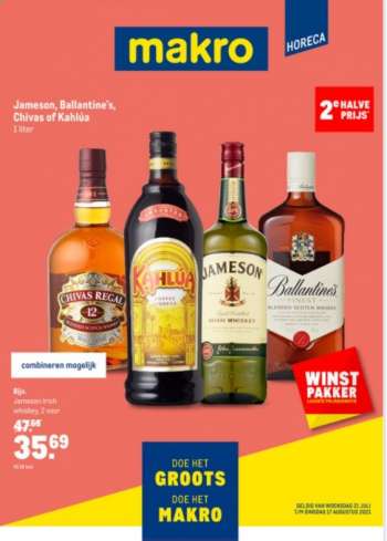 Makro-aanbieding - 21.7.2021 - 17.8.2021.