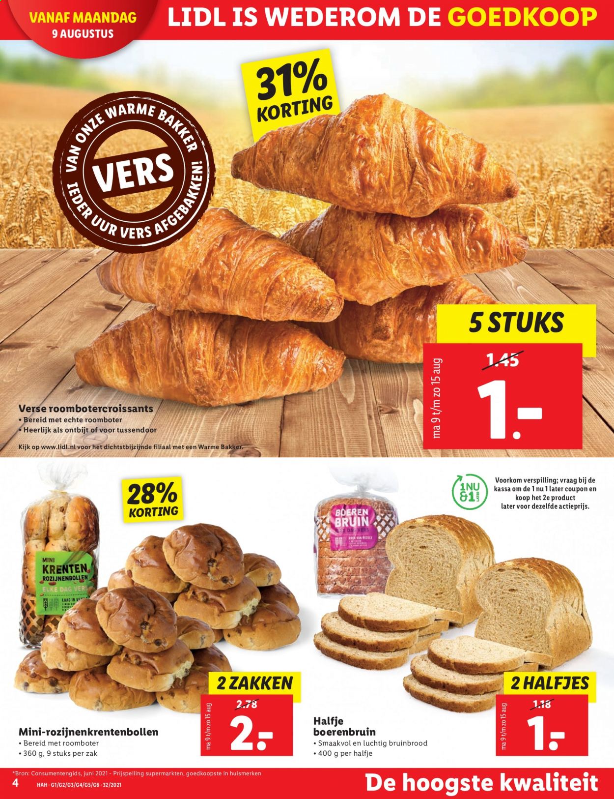 Lidl-aanbieding - 9-8-2021 - 15-8-2021. Pagina 4