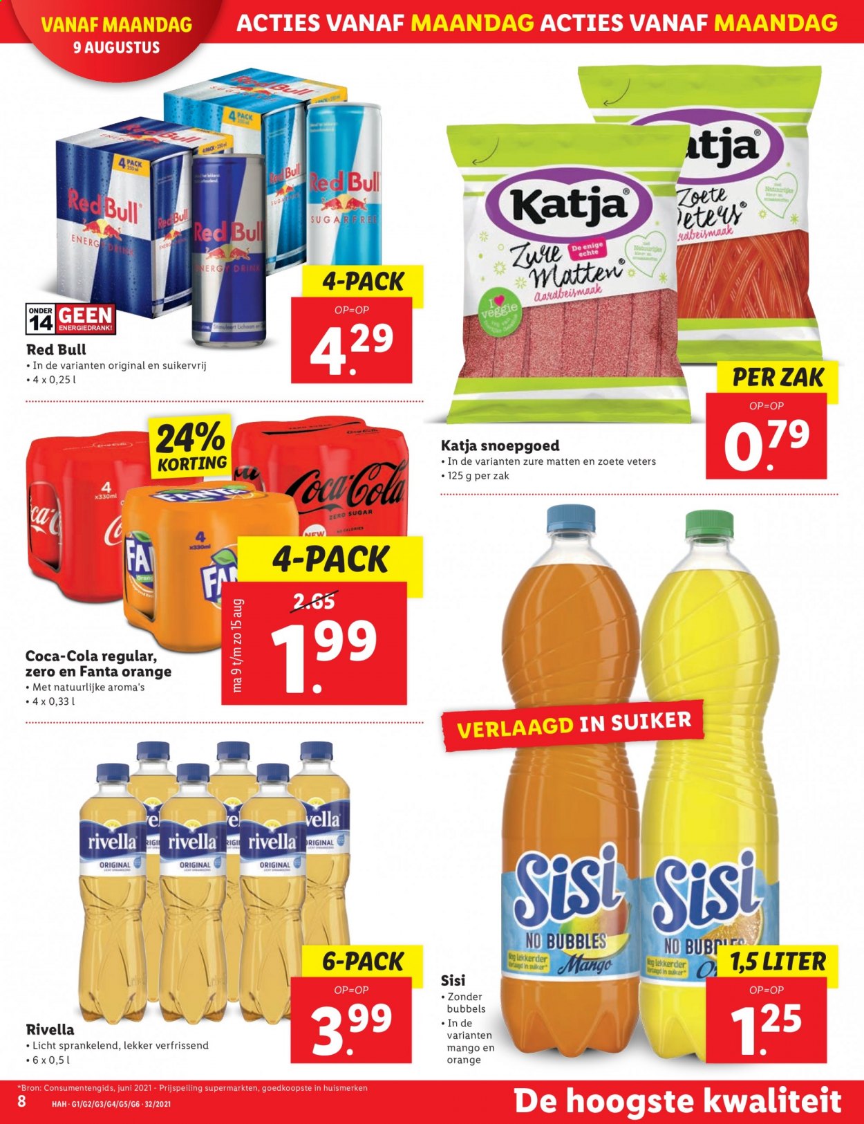 Lidl-aanbieding - 9-8-2021 - 15-8-2021. Pagina 8