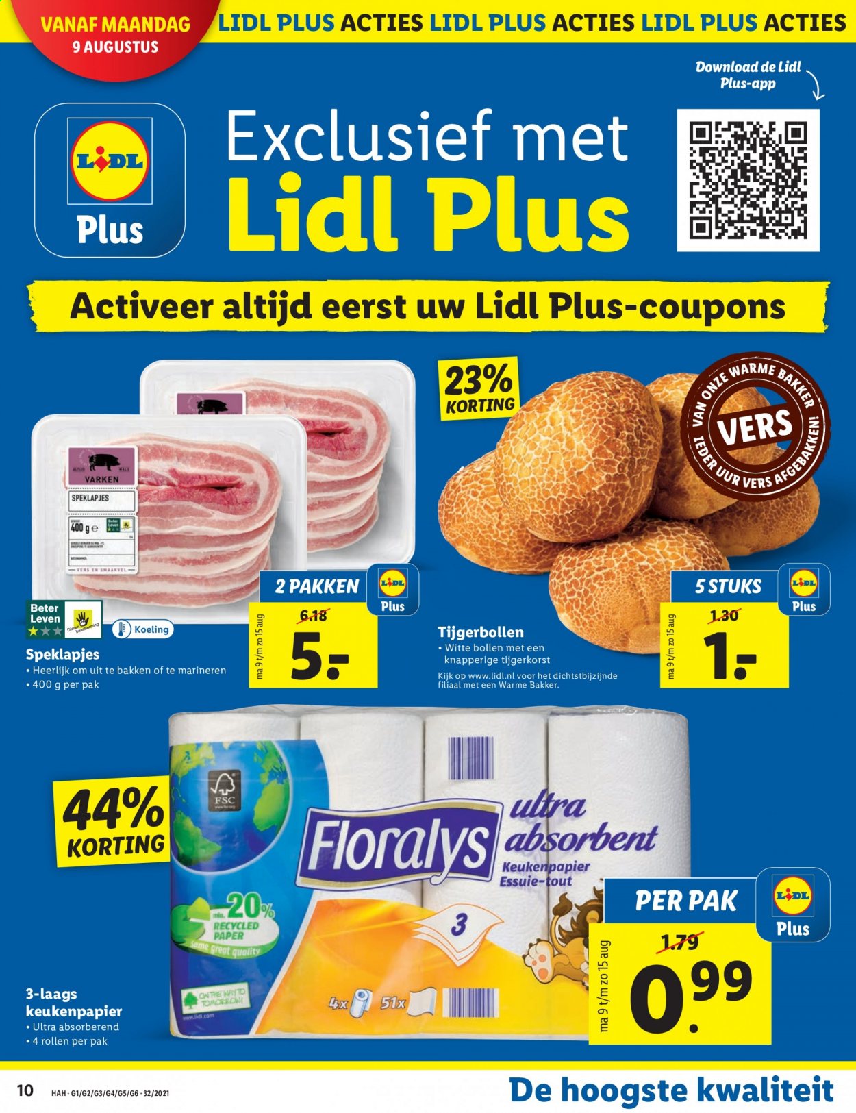 Lidl-aanbieding - 9-8-2021 - 15-8-2021. Pagina 10
