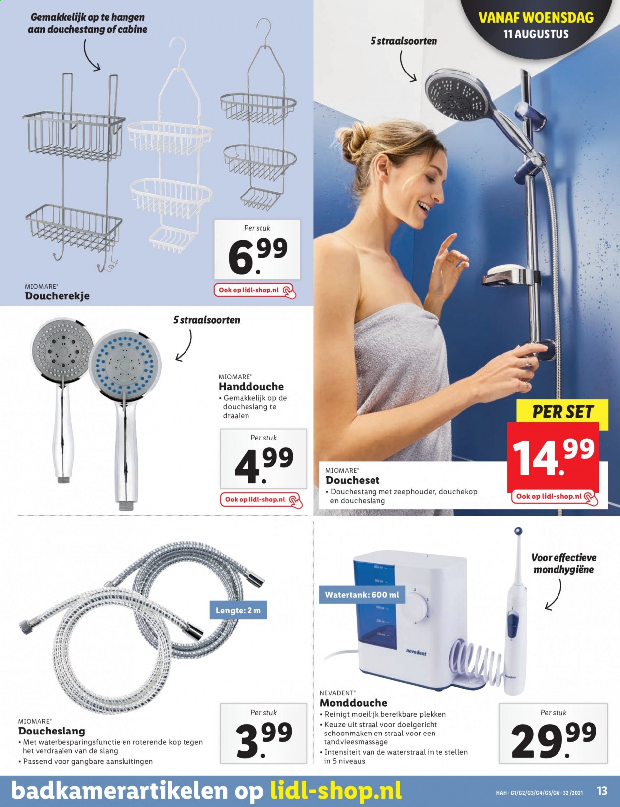 Lidl-aanbieding - 9-8-2021 - 15-8-2021. Pagina 13