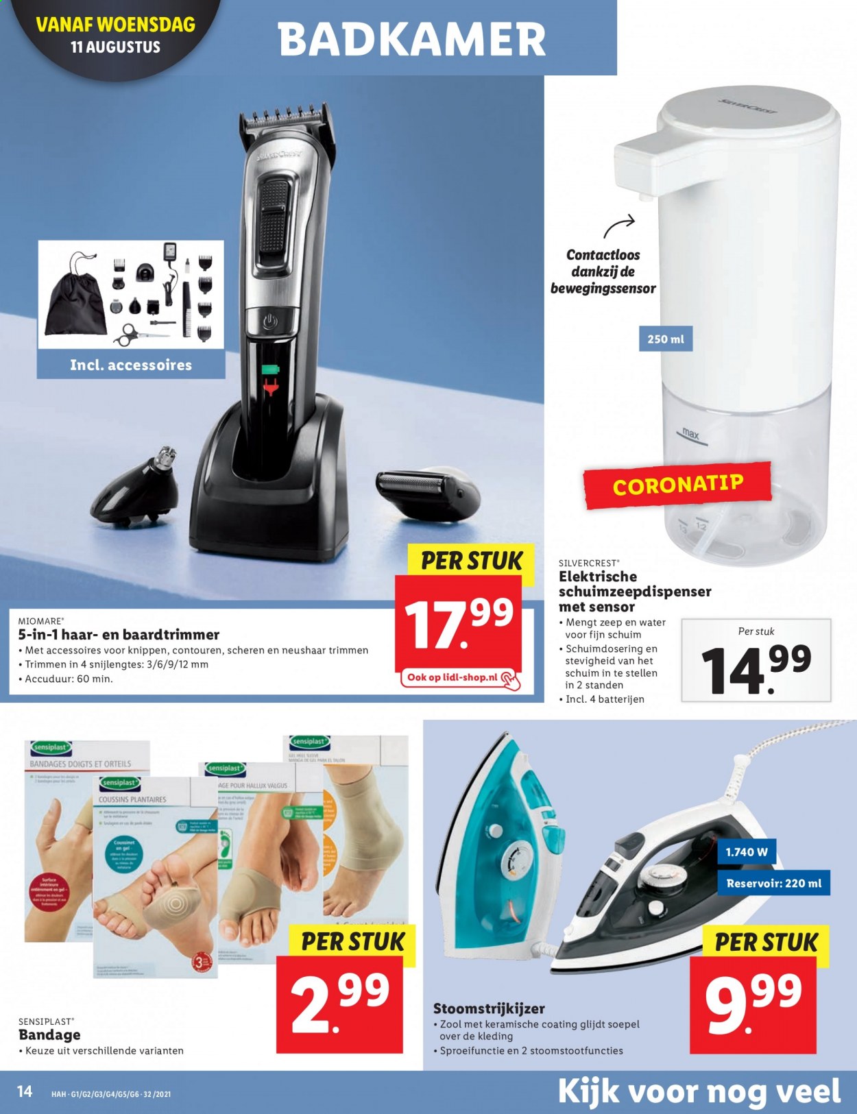 Lidl-aanbieding - 9-8-2021 - 15-8-2021. Pagina 14