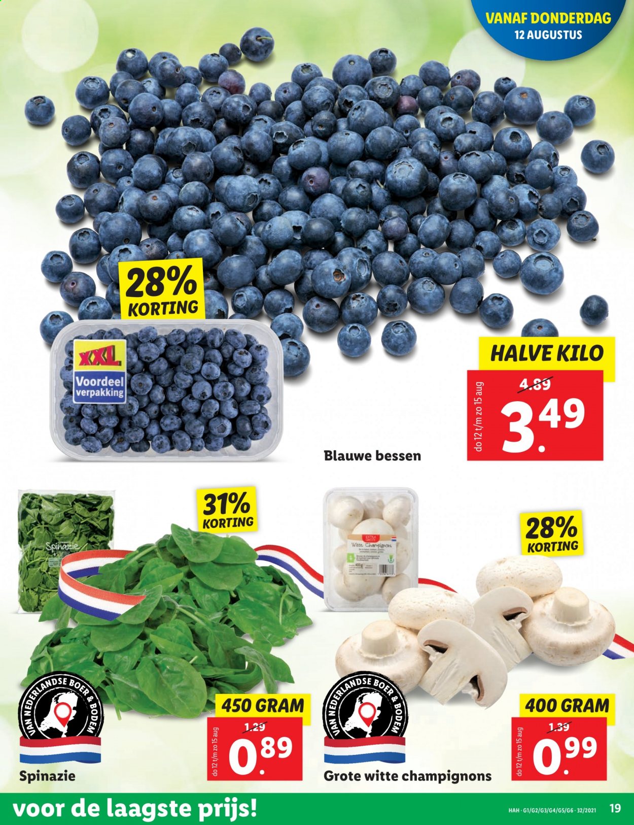 Lidl-aanbieding - 9-8-2021 - 15-8-2021. Pagina 19