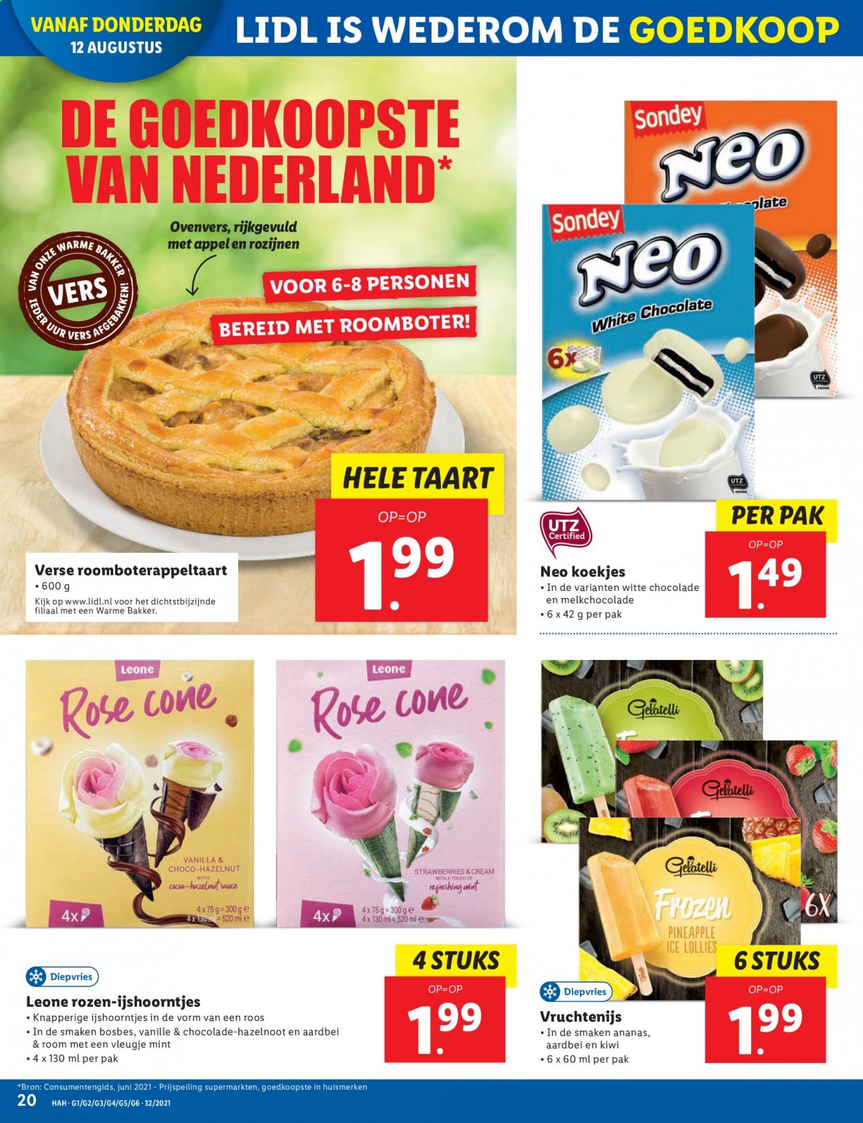 Lidl-aanbieding - 9-8-2021 - 15-8-2021. Pagina 20