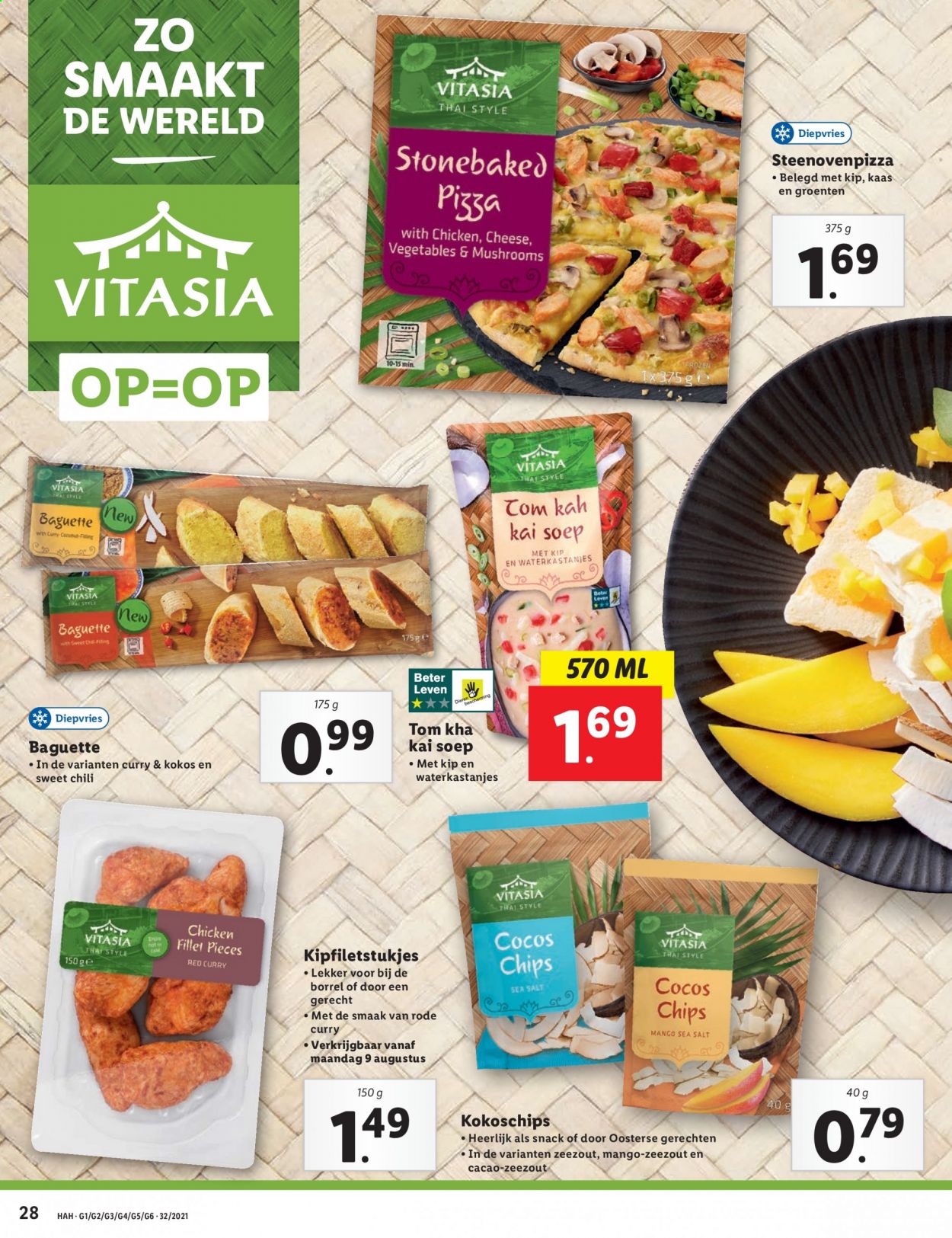 Lidl-aanbieding - 9-8-2021 - 15-8-2021. Pagina 28