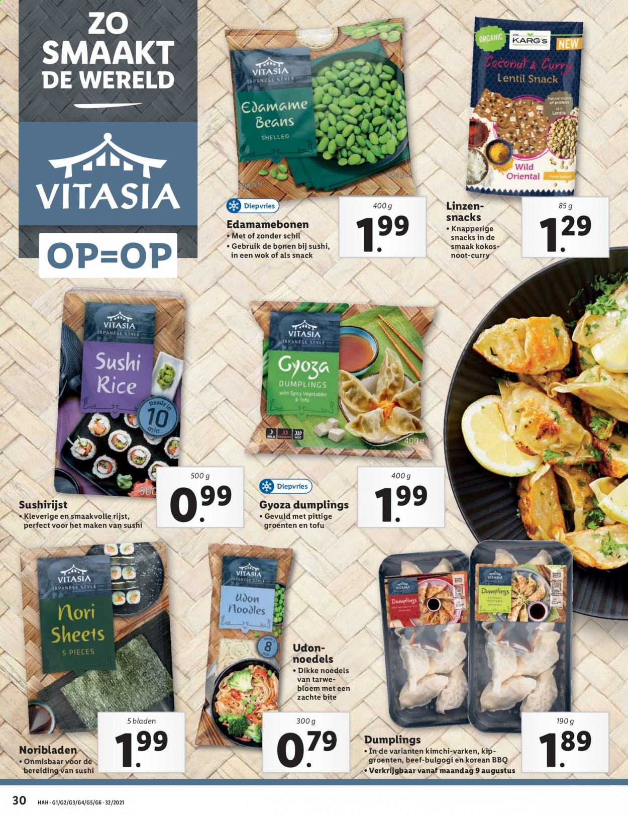 Lidl-aanbieding - 9-8-2021 - 15-8-2021. Pagina 30