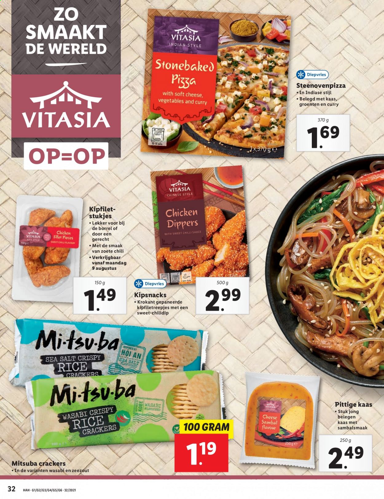 Lidl-aanbieding - 9-8-2021 - 15-8-2021. Pagina 32