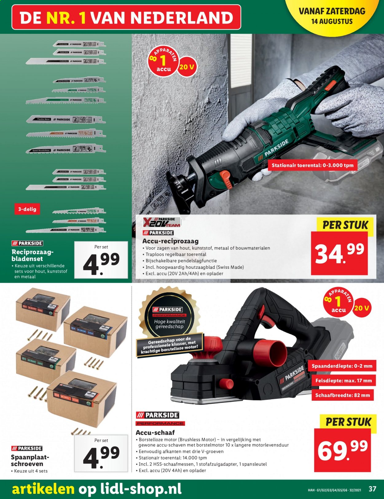 Lidl-aanbieding - 9-8-2021 - 15-8-2021. Pagina 37
