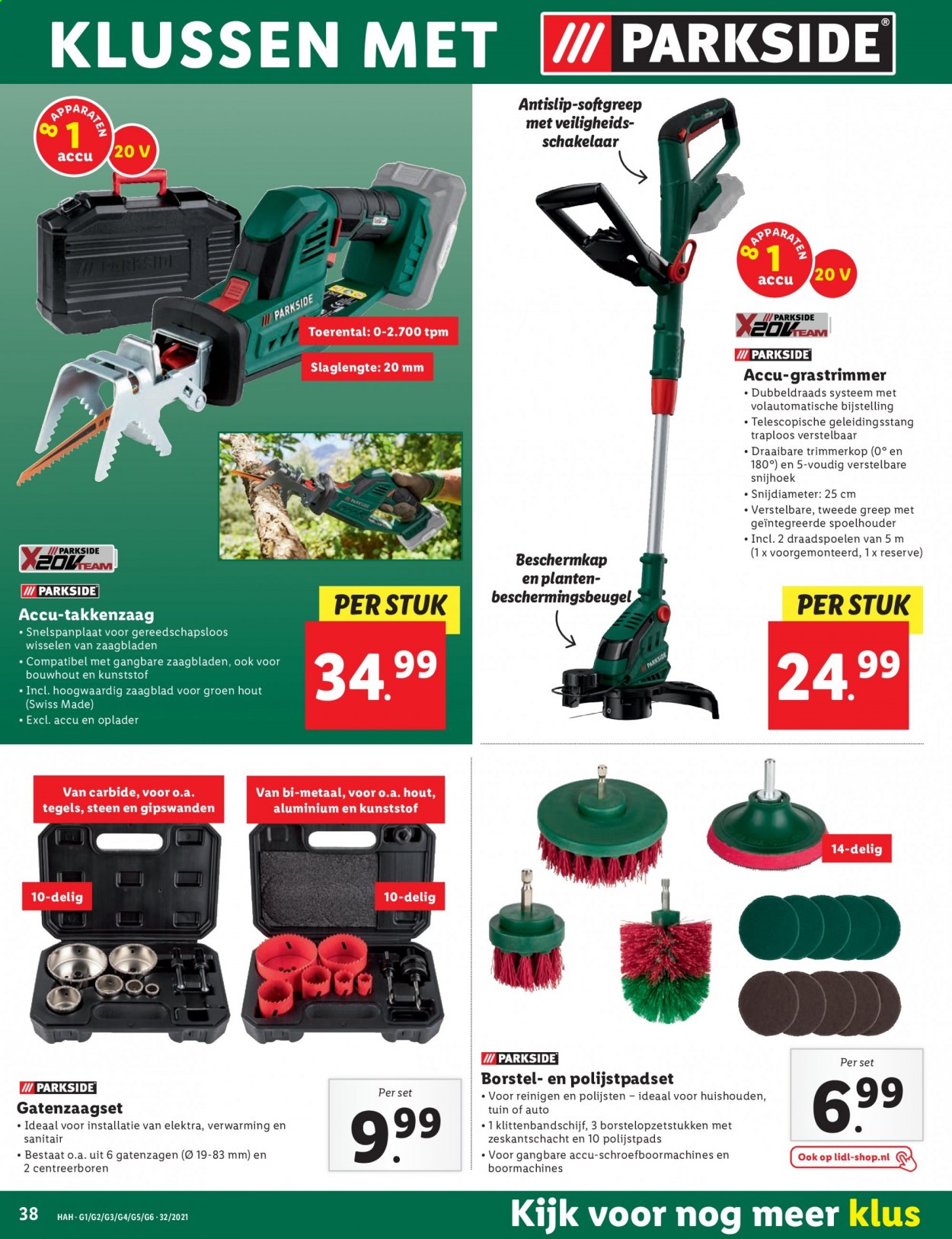Lidl-aanbieding - 9-8-2021 - 15-8-2021. Pagina 38