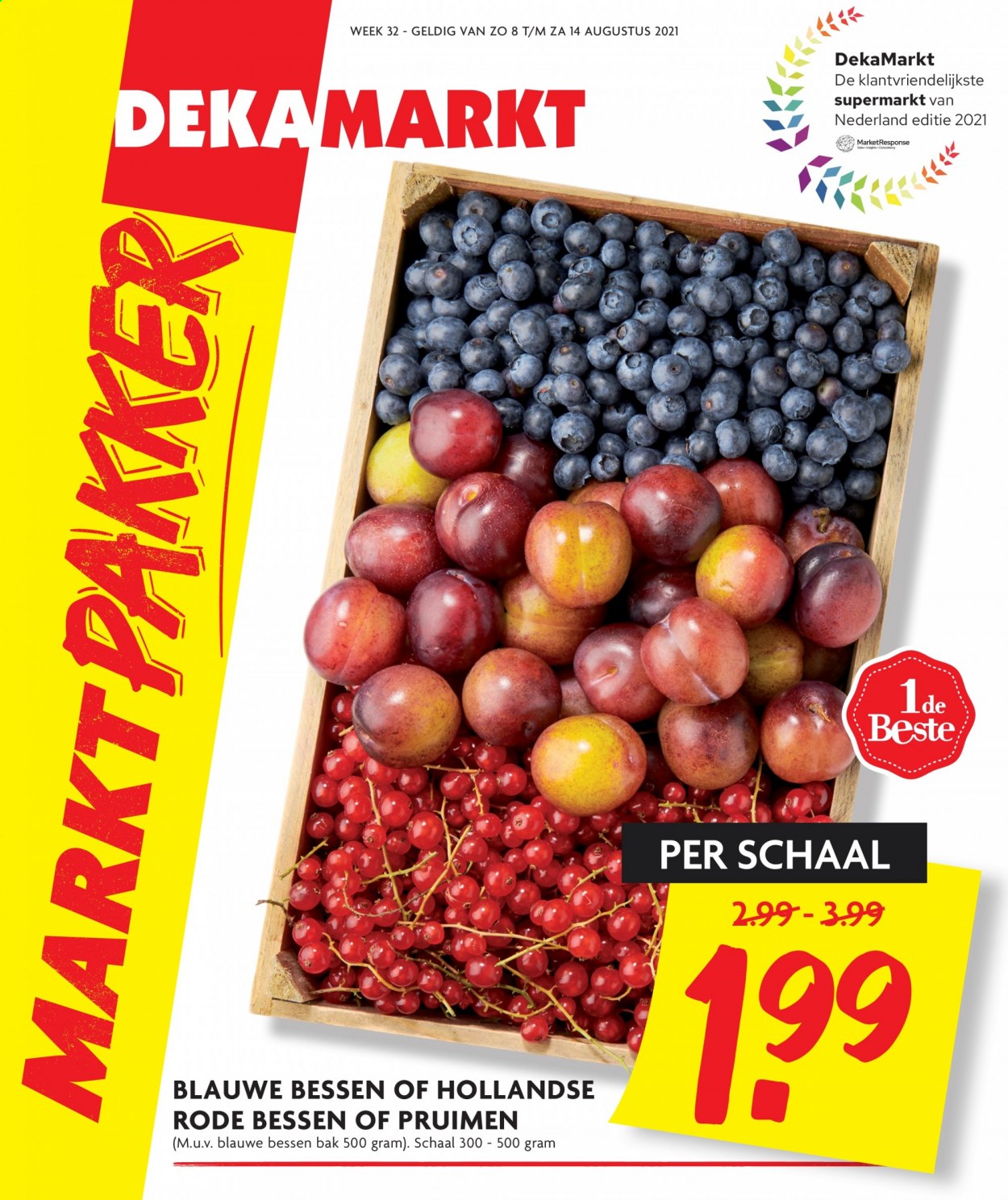 DekaMarkt-aanbieding - 8-8-2021 - 14-8-2021. Pagina 1