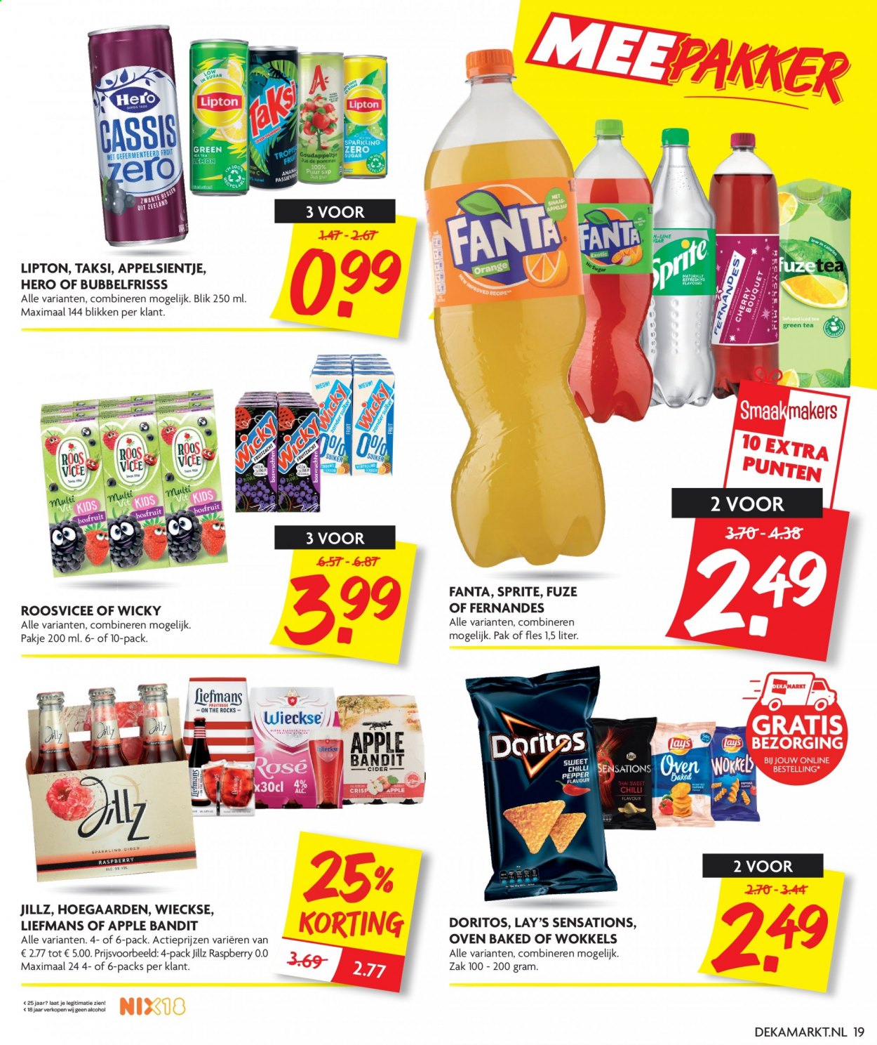 DekaMarkt-aanbieding - 8-8-2021 - 14-8-2021. Pagina 19