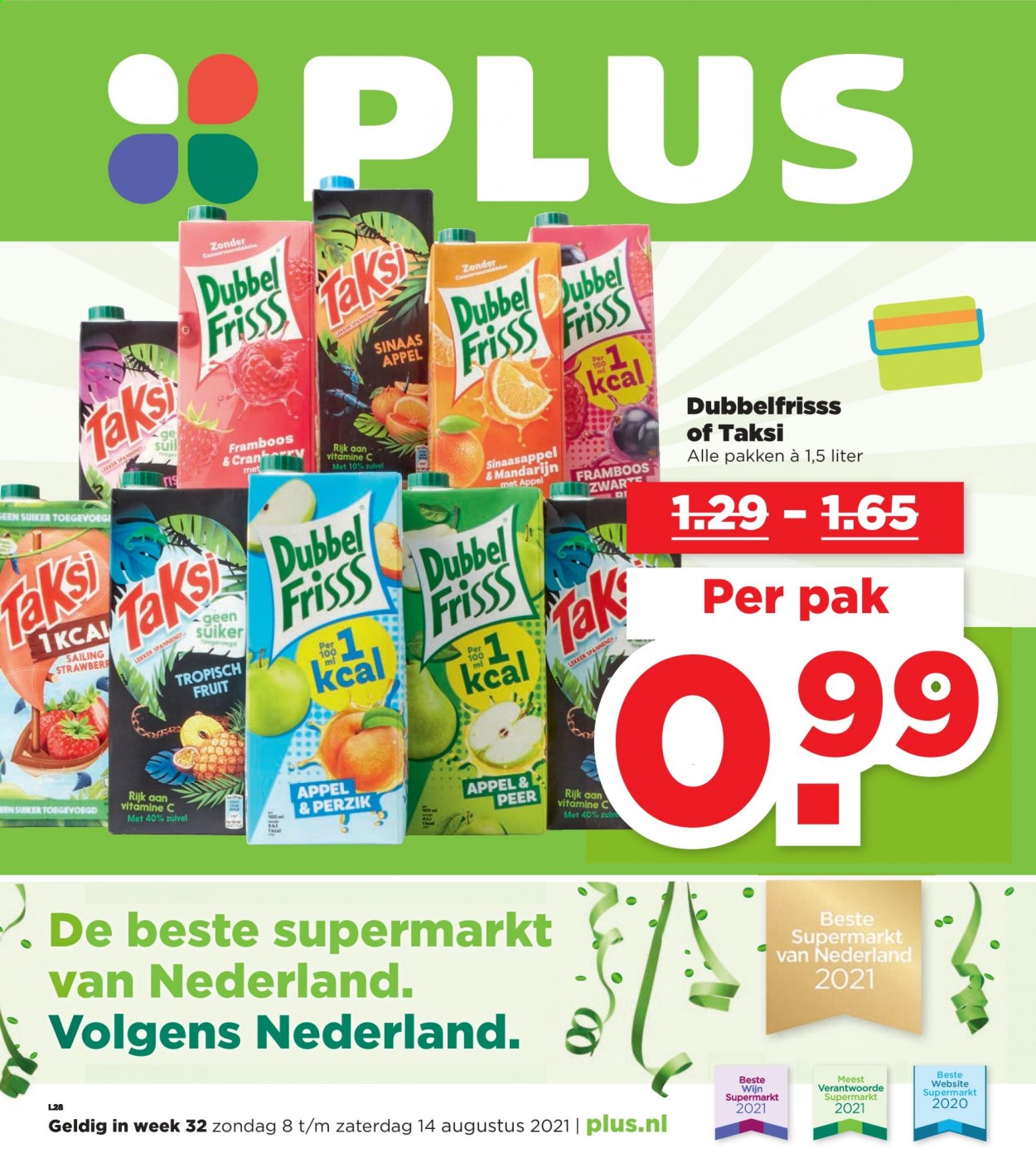 Plus-aanbieding - 8-8-2021 - 14-8-2021. Pagina 28