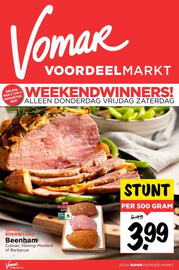 Vomar-aanbieding - 5.8.2021 - 7.8.2021.