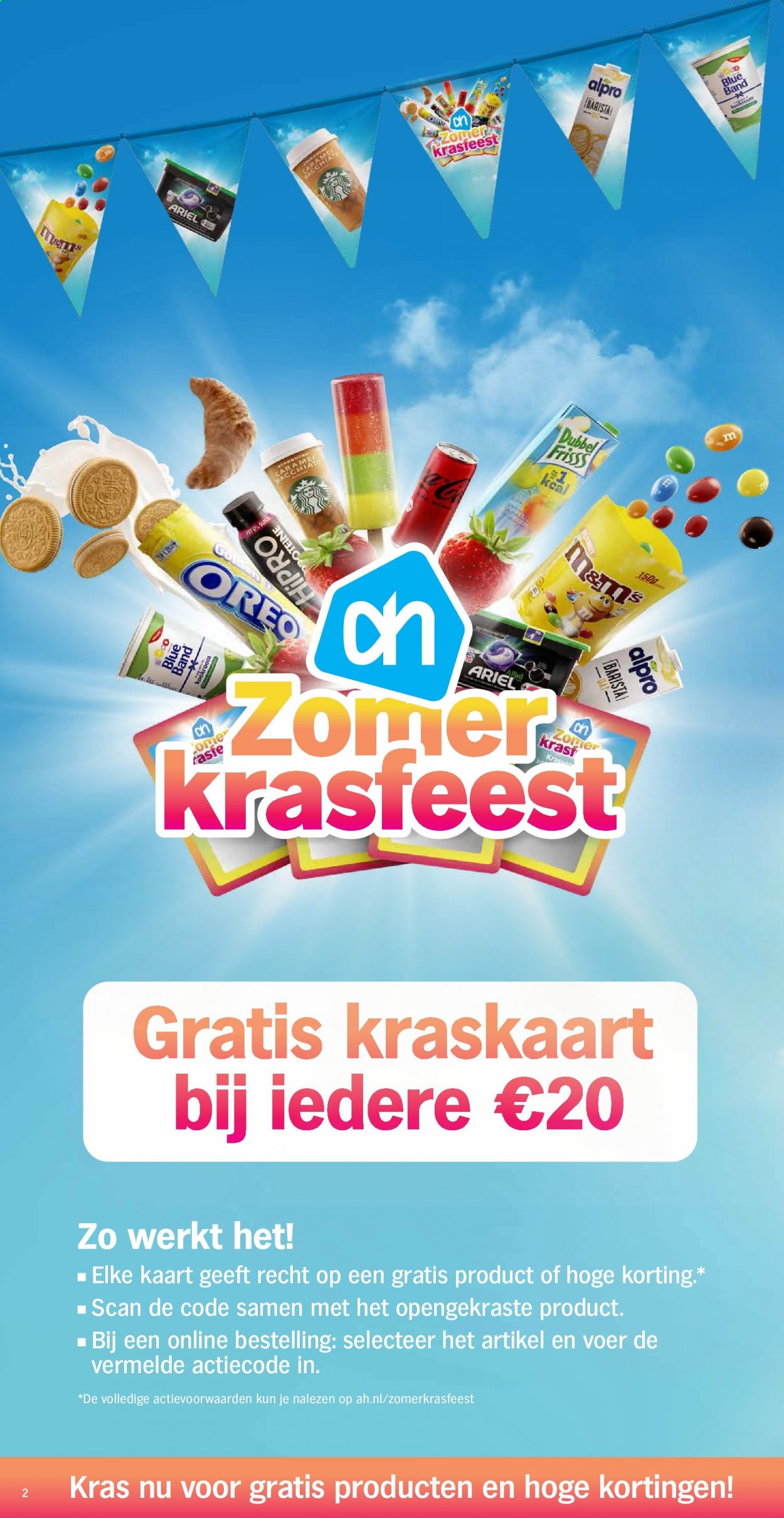 Albert Heijn-aanbieding - 9-8-2021 - 15-8-2021. Pagina 2