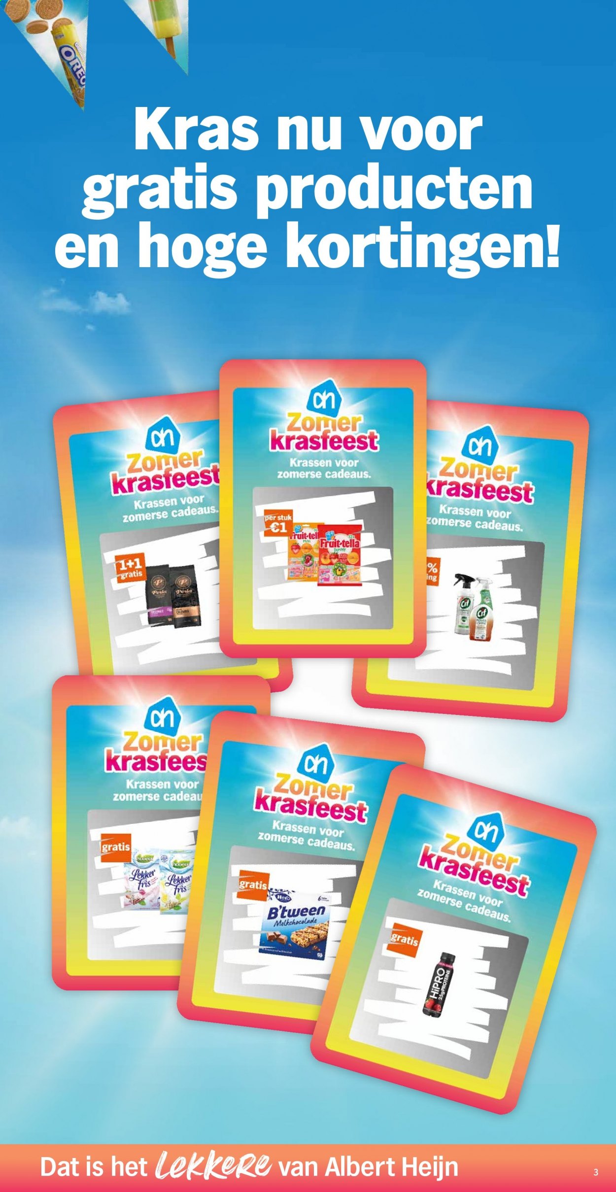 Albert Heijn-aanbieding - 9-8-2021 - 15-8-2021. Pagina 3