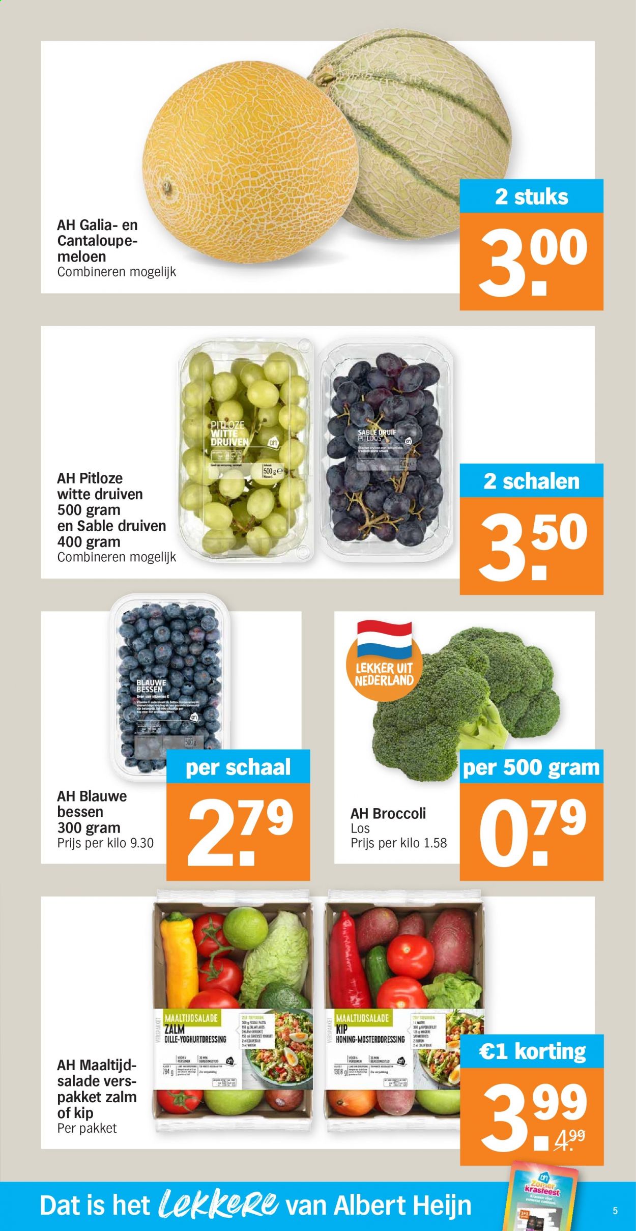 Albert Heijn-aanbieding - 9-8-2021 - 15-8-2021. Pagina 5