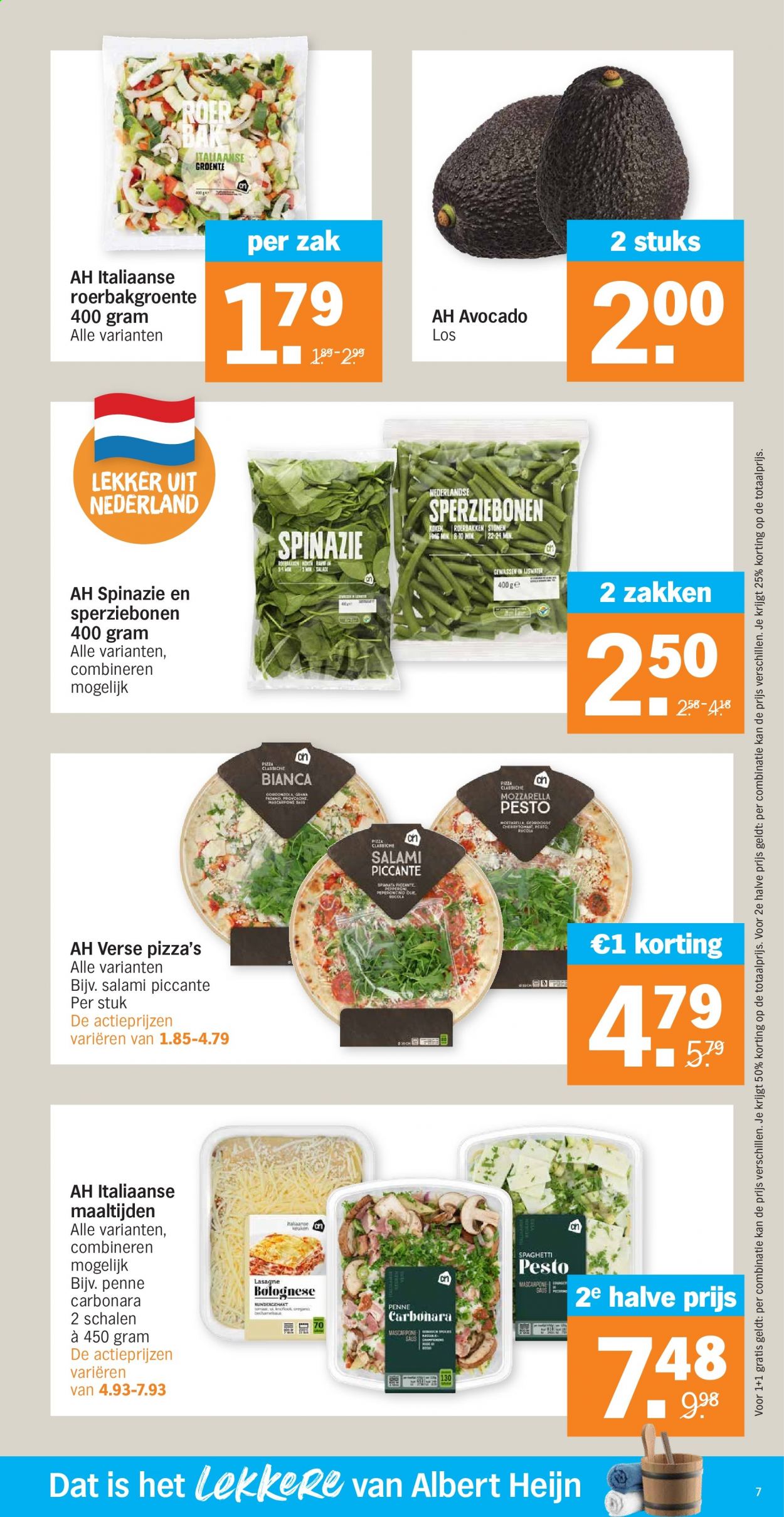 Albert Heijn-aanbieding - 9-8-2021 - 15-8-2021. Pagina 7