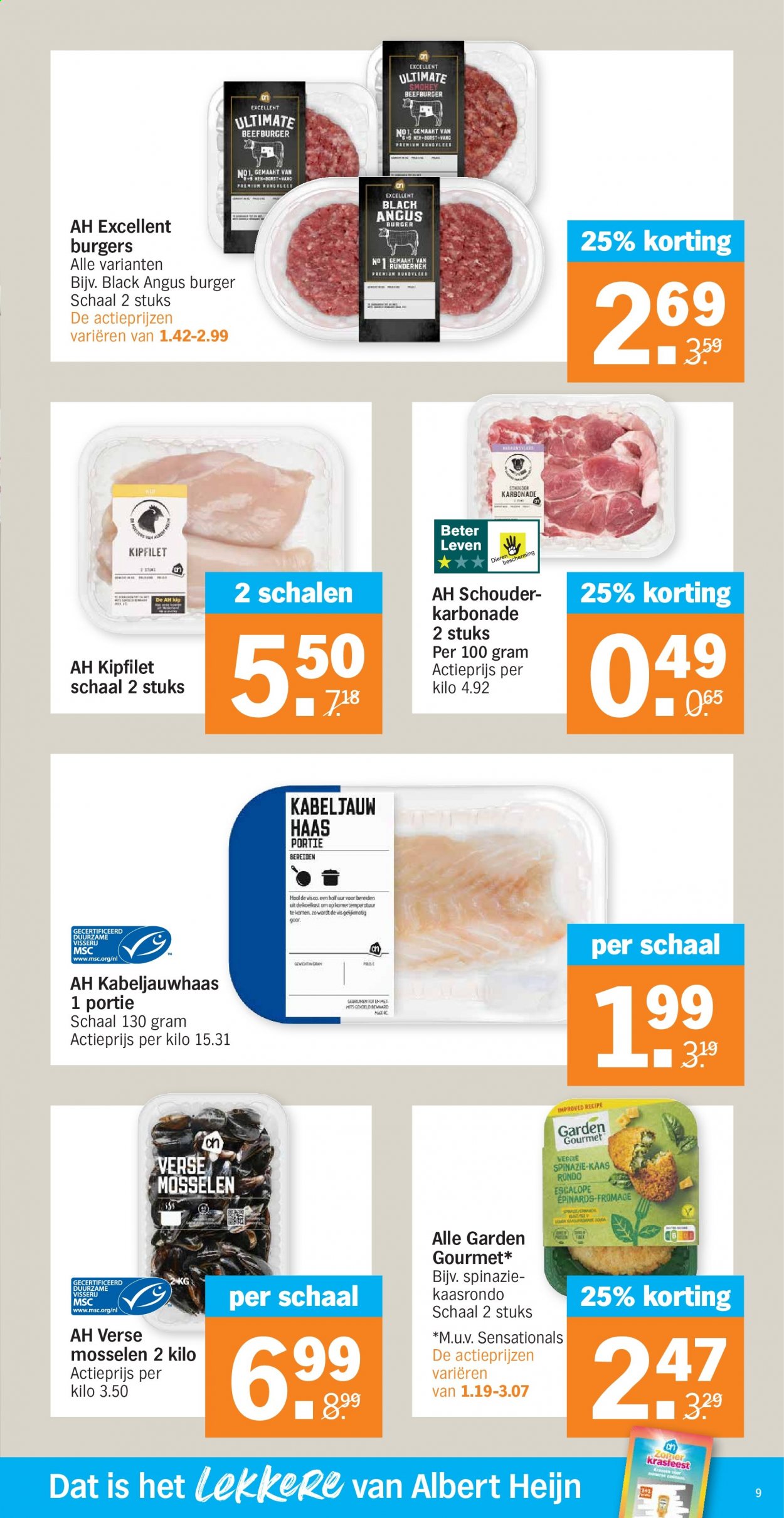 Albert Heijn-aanbieding - 9-8-2021 - 15-8-2021. Pagina 9