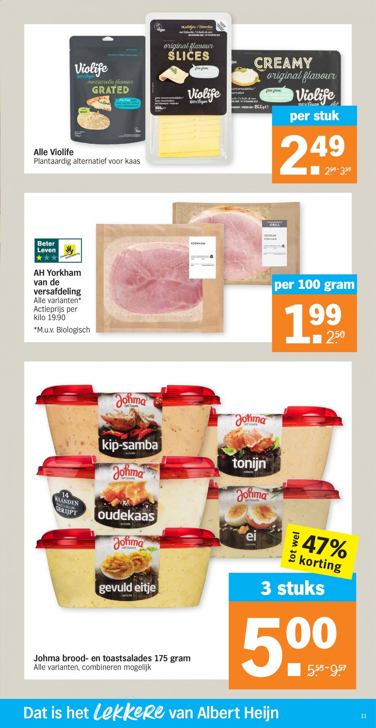 Albert Heijn-aanbieding - 9-8-2021 - 15-8-2021. Pagina 11