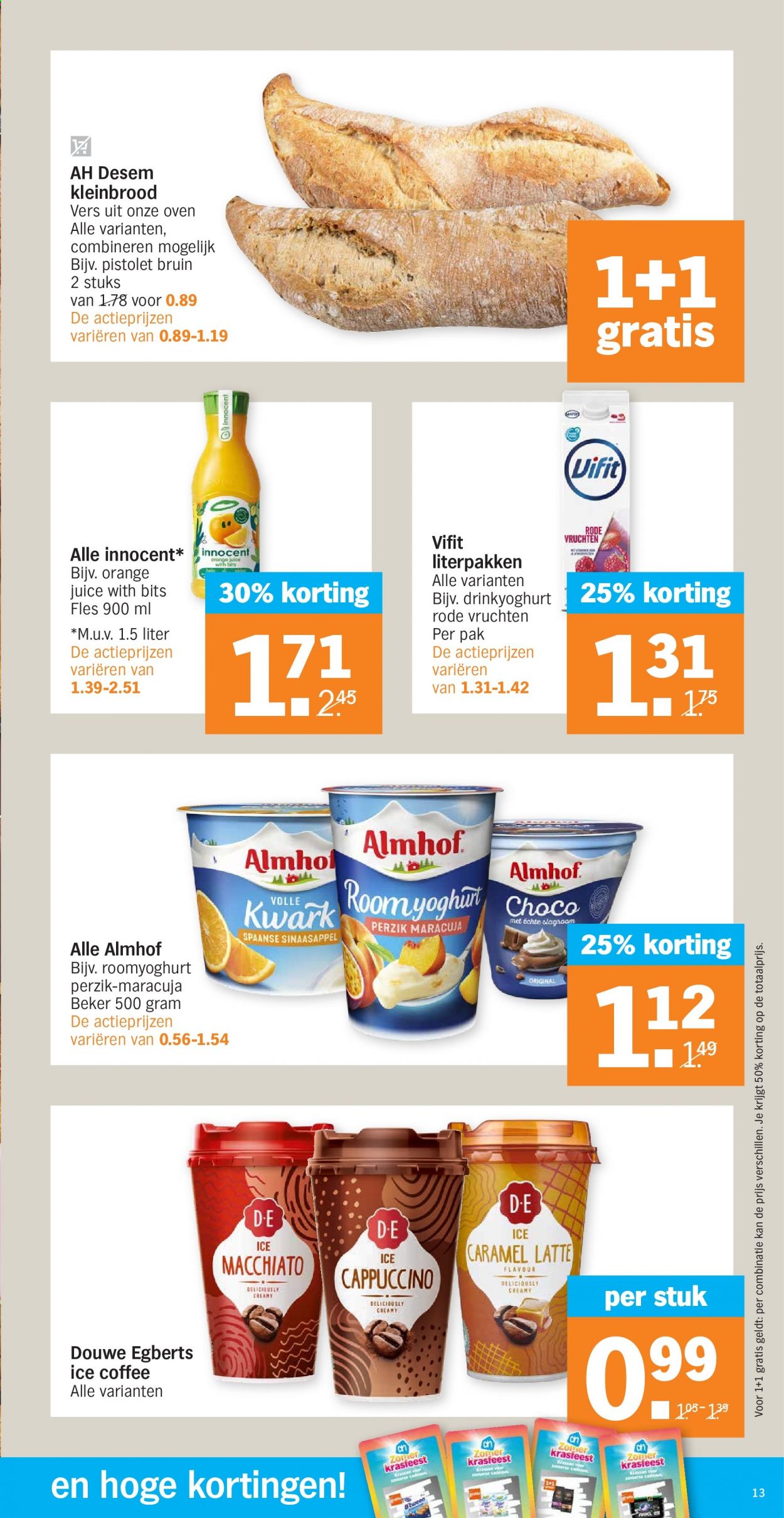 Albert Heijn-aanbieding - 9-8-2021 - 15-8-2021. Pagina 13