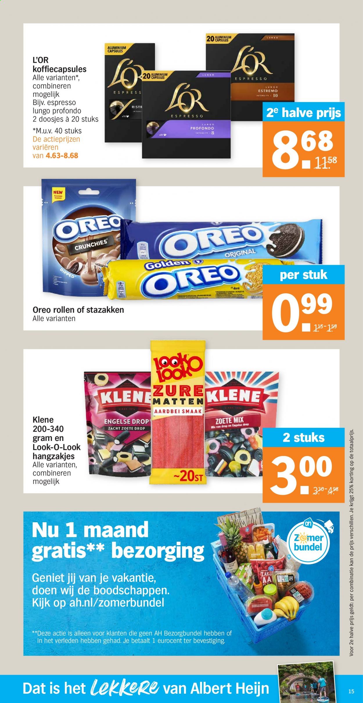 Albert Heijn-aanbieding - 9-8-2021 - 15-8-2021. Pagina 15