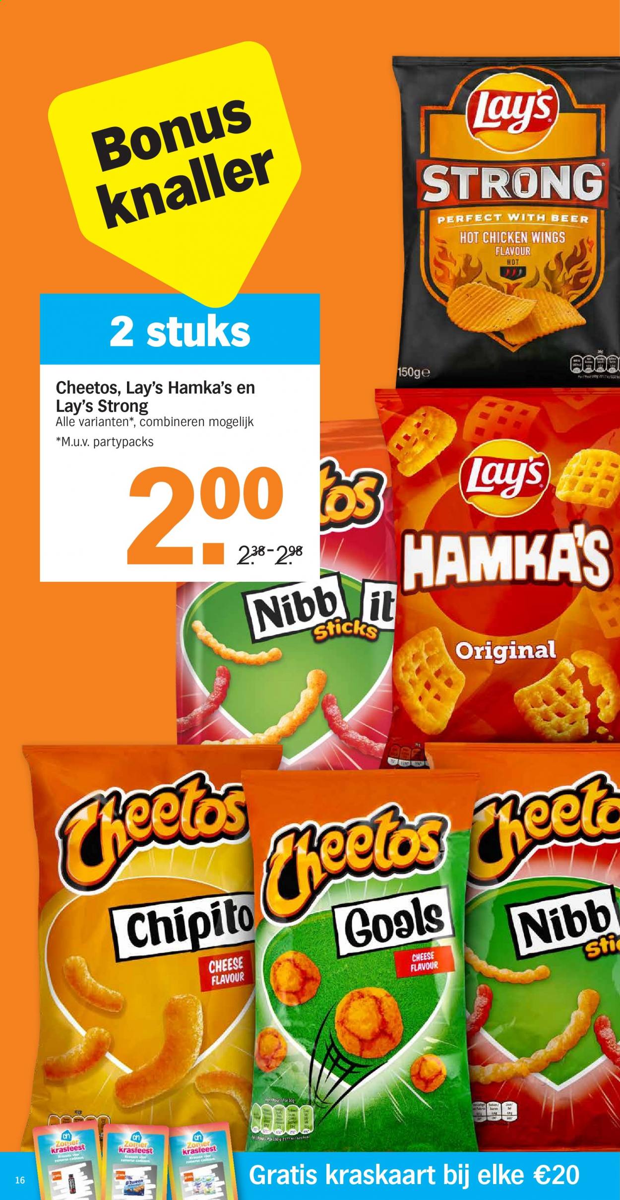 Albert Heijn-aanbieding - 9-8-2021 - 15-8-2021. Pagina 16